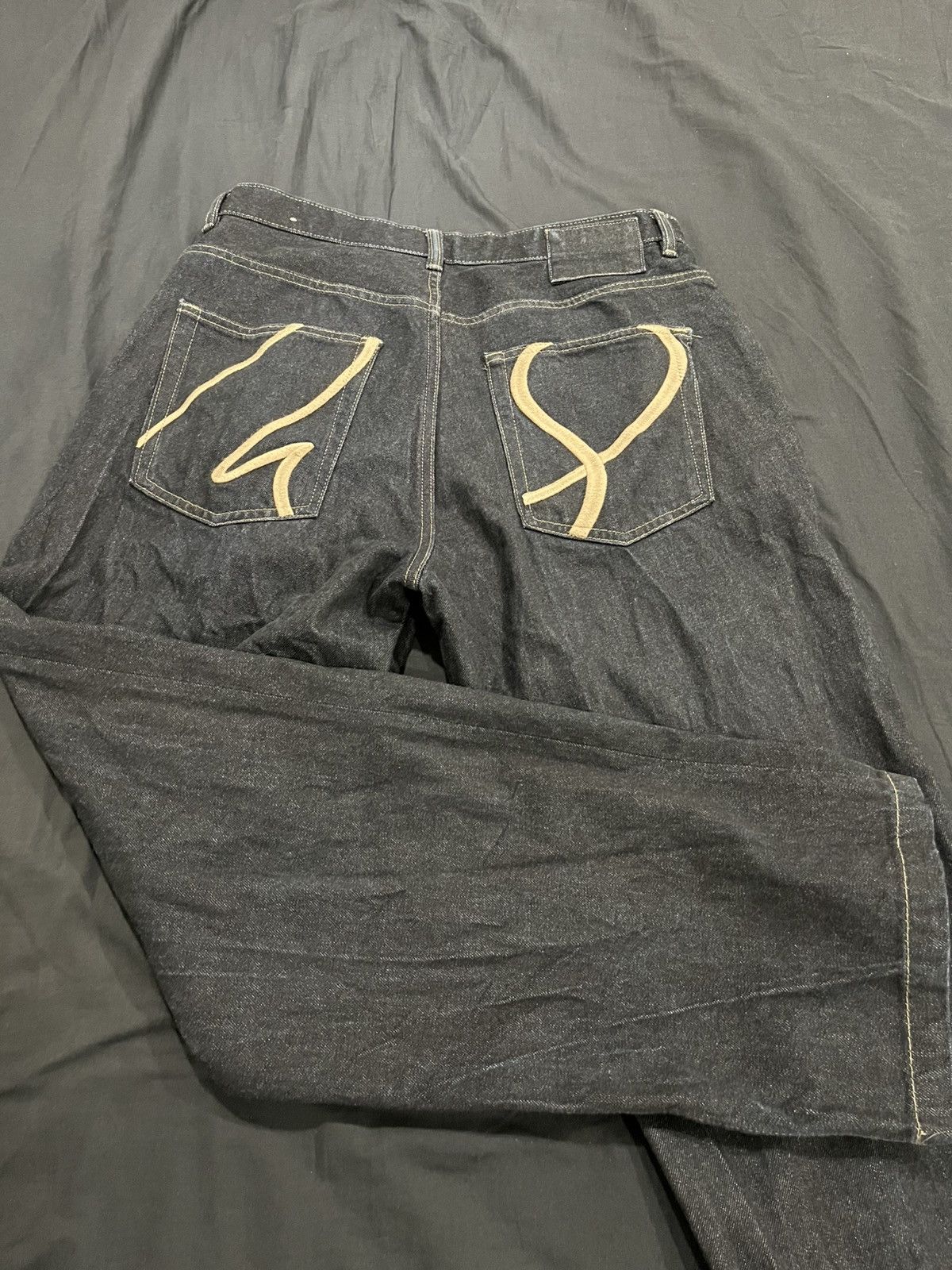 Other Raw Denim Jeans Size US 32 / EU 48 - 4 Thumbnail
