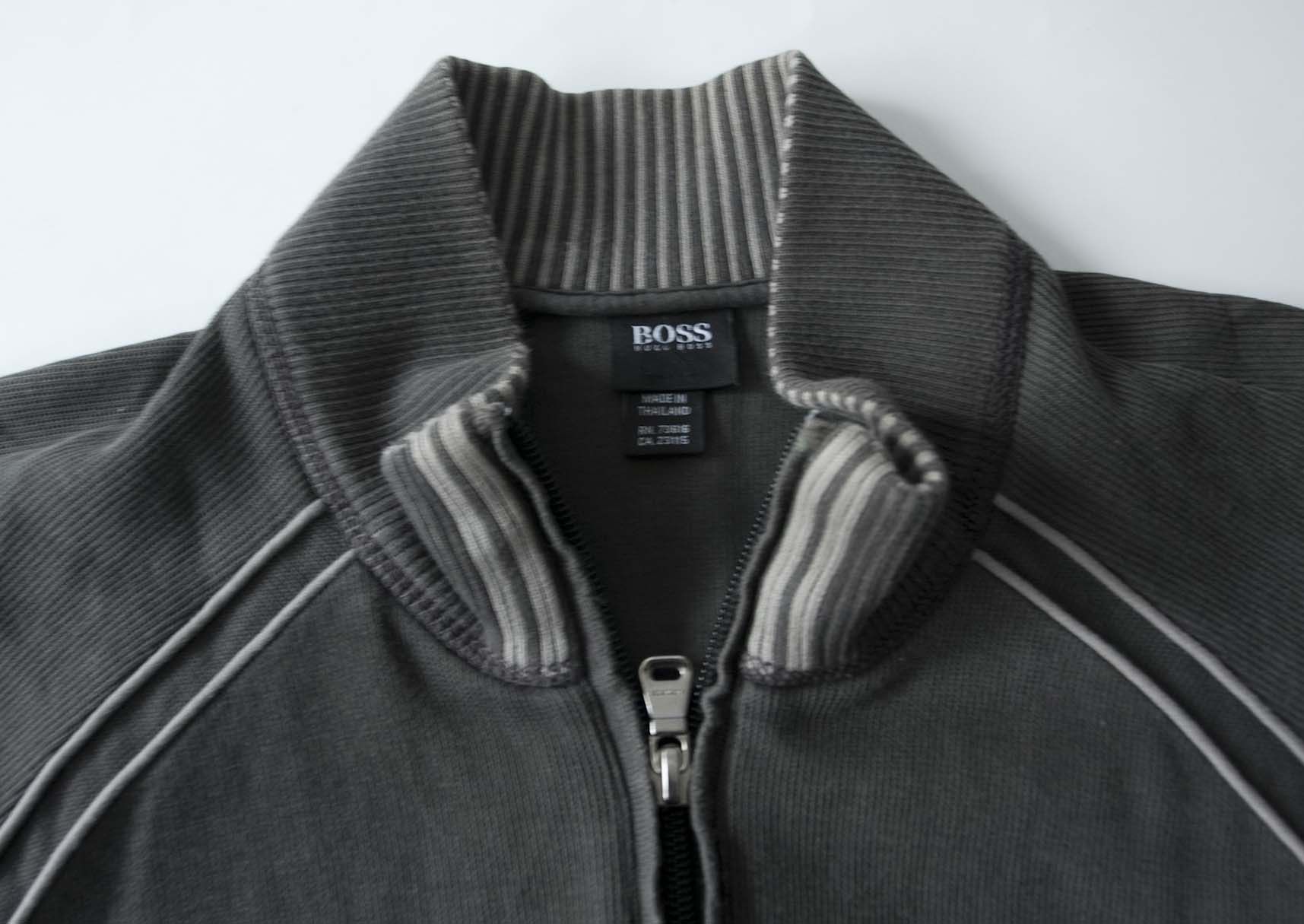 Hugo Boss Hugo Boss Jacket Full Zip Size L Cotton Size US L / EU 52-54 / 3 - 3 Thumbnail