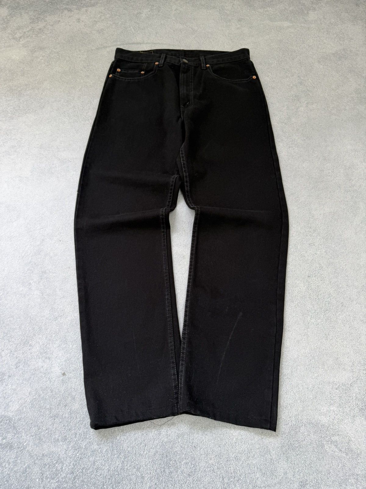 Levi's 1970s Vintage Levis Orange Tab Jeans Pants Size US 34 / EU 50 - 2 Thumbnail