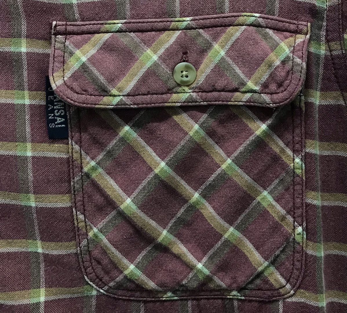 Japanese Brand × Kansai Yamamoto × Vintage Vintage Kansai Jeans Jacket Size US M / EU 48-50 / 2 - 5 Thumbnail
