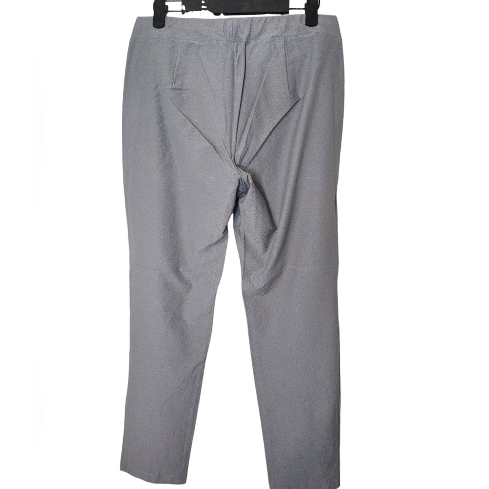 Eileen Fisher Eileen Fisher Washable Crepe Slim Ankle Pants Small Size 27" / US 4 / IT 40 - 5 Thumbnail