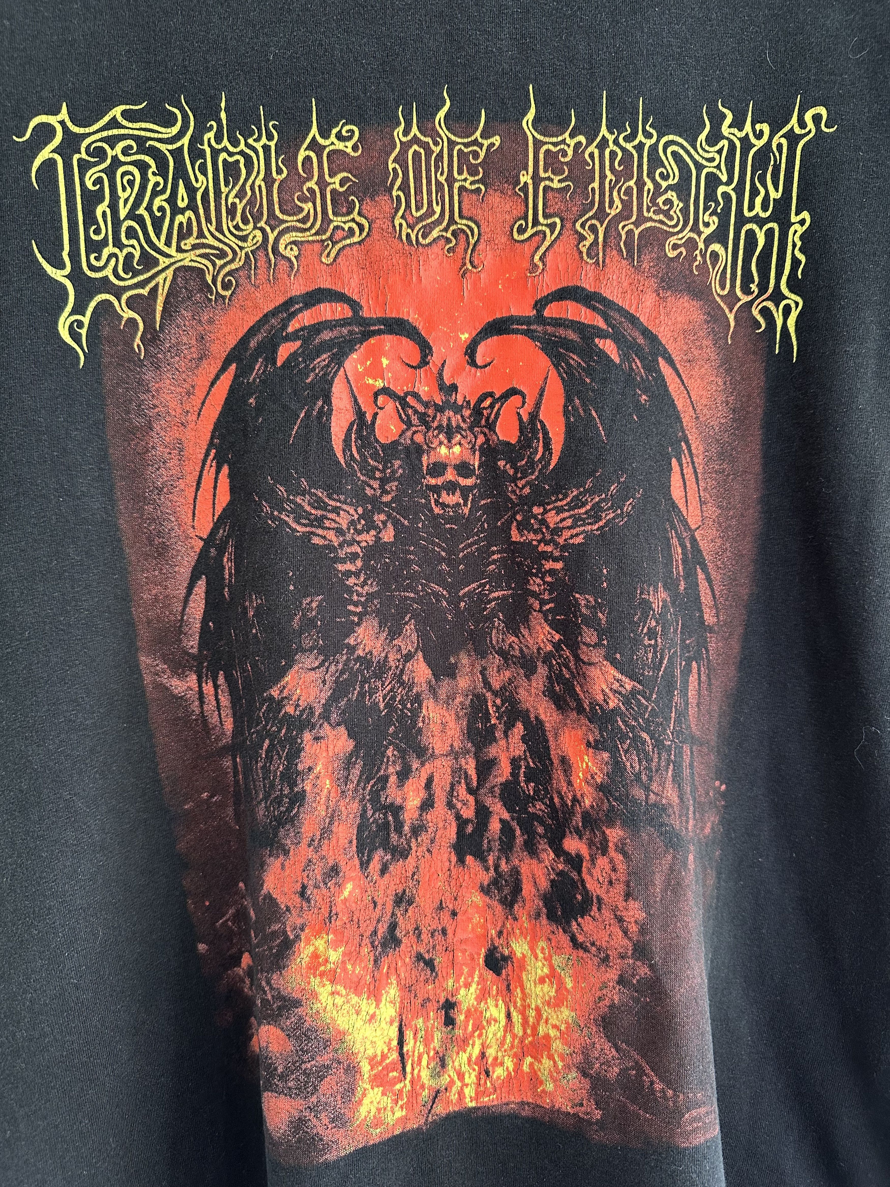 Band Tees Cradle Of Filth Vintage t shirt Size US M / EU 48-50 / 2 - 3 Thumbnail