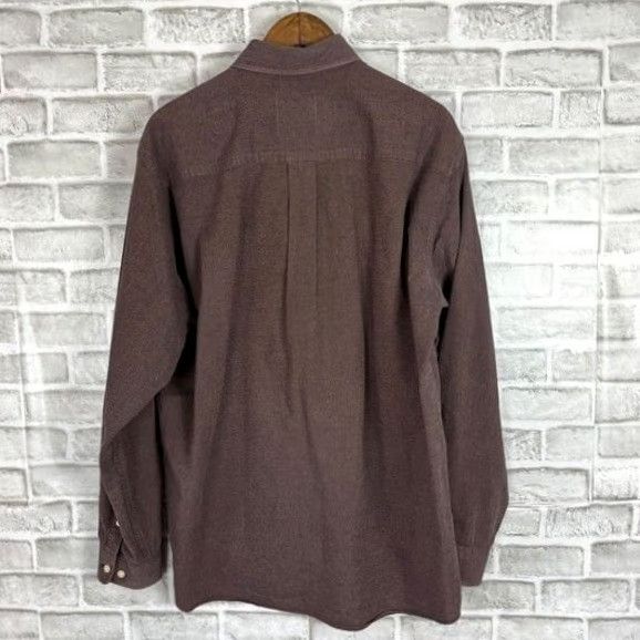 Vintage Cinch Western Solid Antique Brown Chest Pocket Button Down Shirt Mens LARGE Size US L / EU 52-54 / 3 - 5 Thumbnail