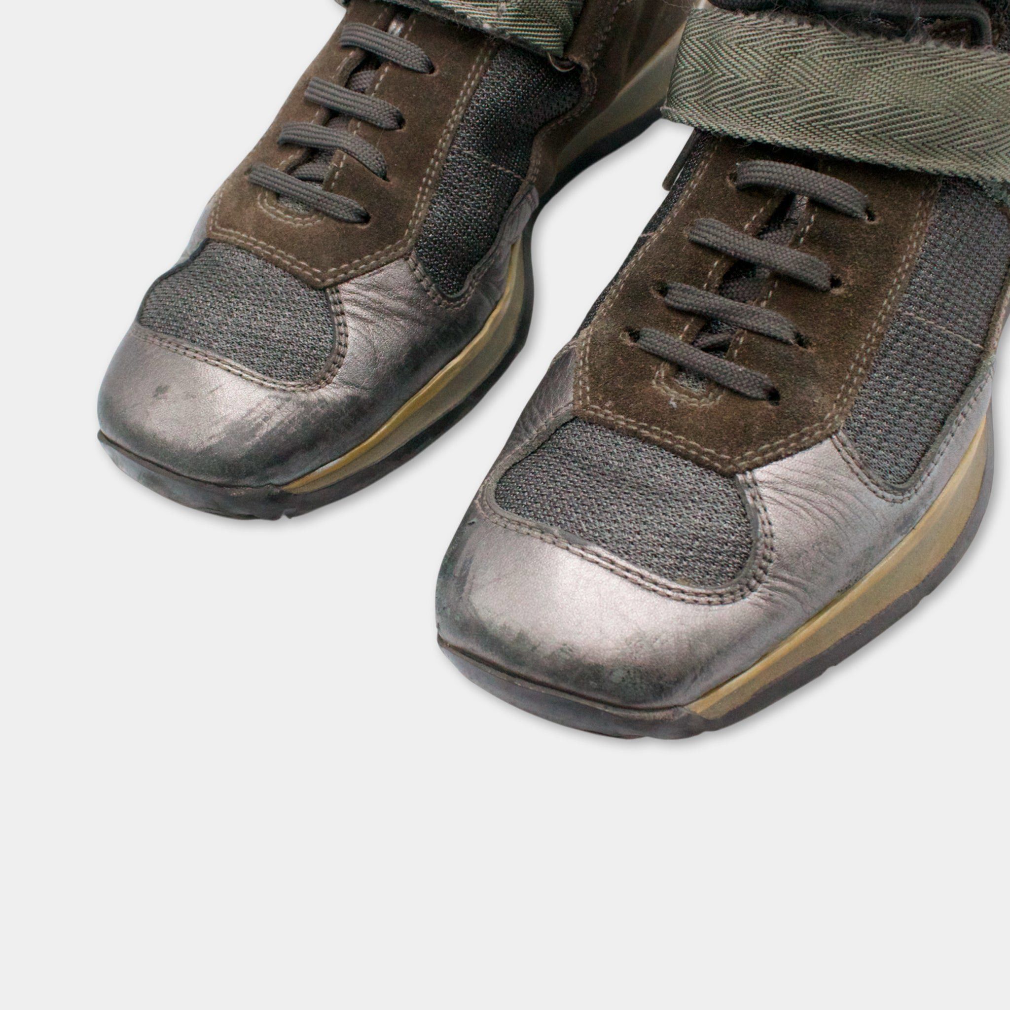 Prada Prada 2000's Suede America Cup Mid Size US 8 / EU 41 - 5 Thumbnail