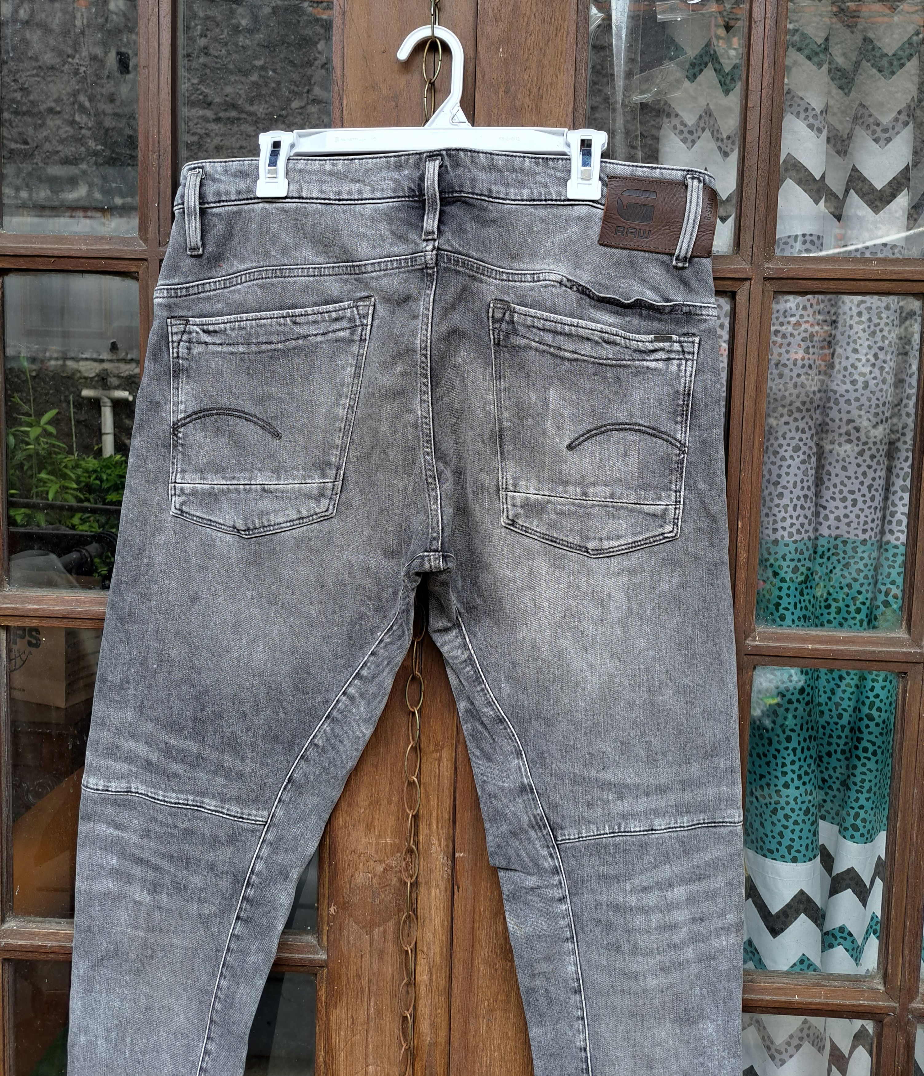G-Star Y2K GSTAR Raw Scutar 3D Slim Tapered Mens Size 34 Size US 34 / EU 50 - 7 Thumbnail