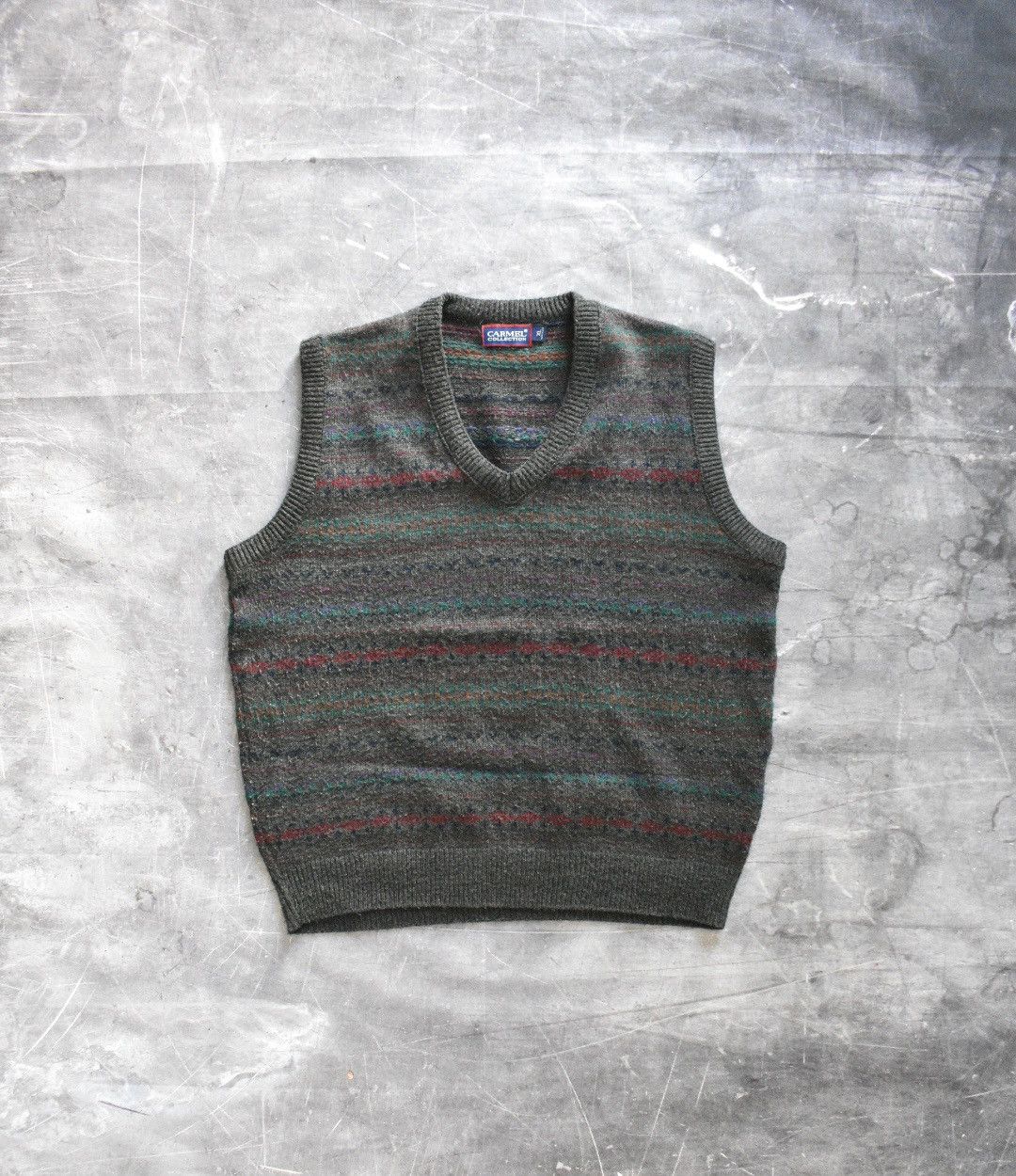 Vintage Vintage 90s Carmel Collection Vest (XL) Size US XL / EU 56 / 4 - 1 Thumbnail