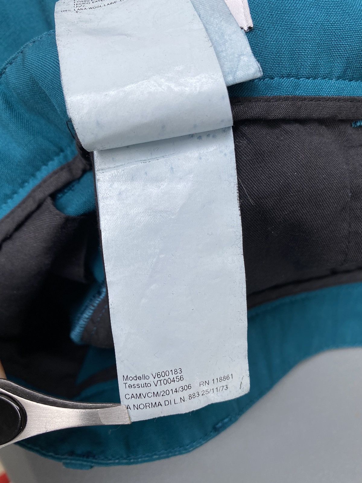 Versace 2014 Versace Wool Trousers Size US 32 / EU 48 - 16 Thumbnail