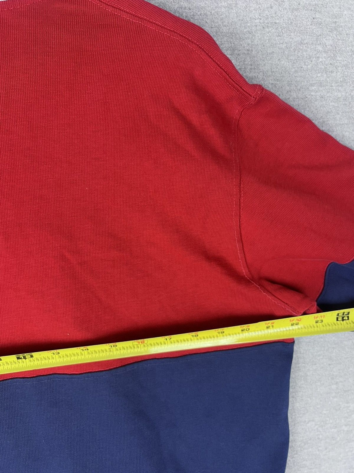 Ralph Lauren Vintage 1980s Ralph Lauren Polo Rugby Shirt Collared L Size US L / EU 52-54 / 3 - 8 Thumbnail