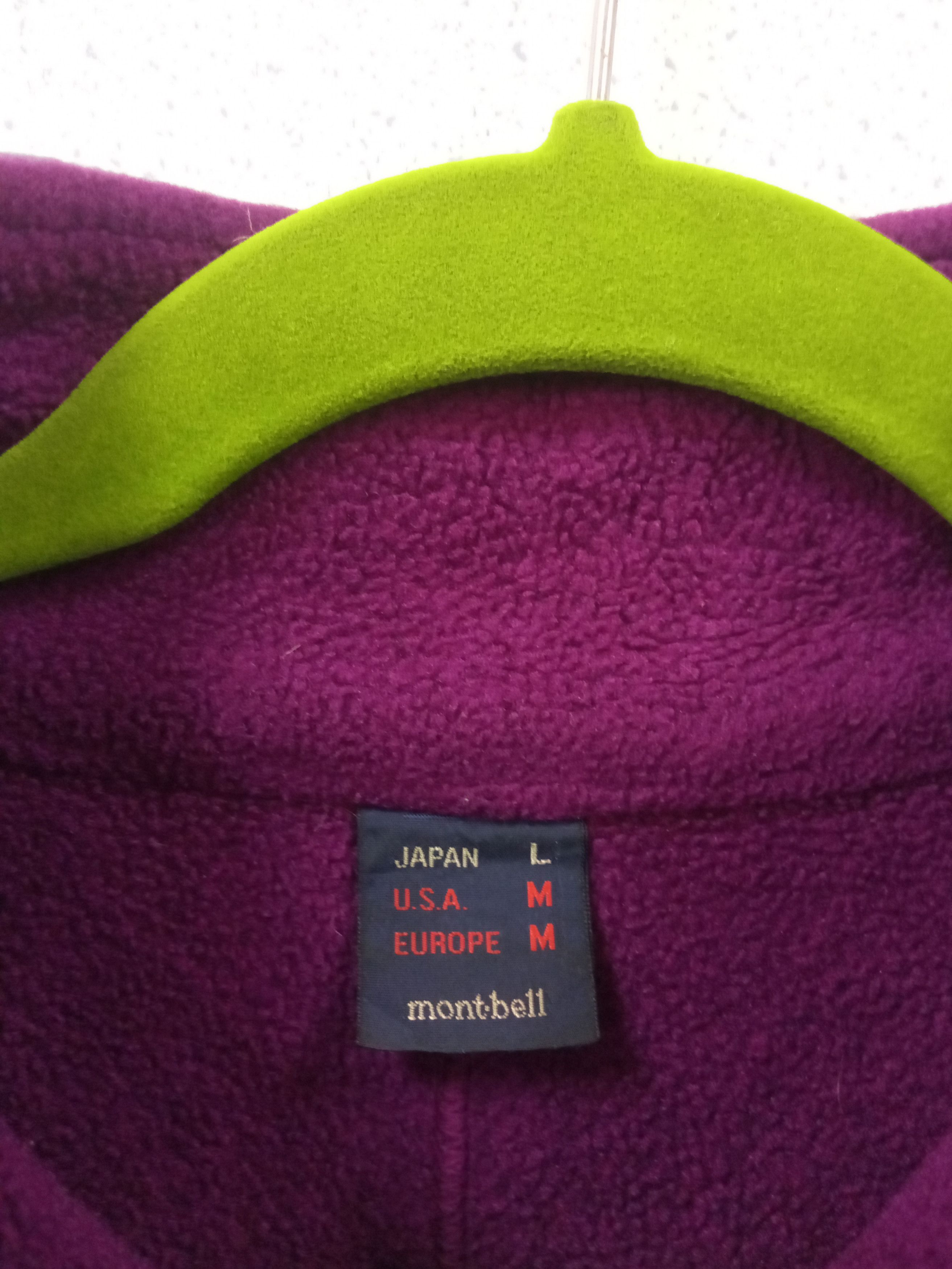 Montbell Montbell Fleece Jacket Size US M / EU 48-50 / 2 - 10 Thumbnail