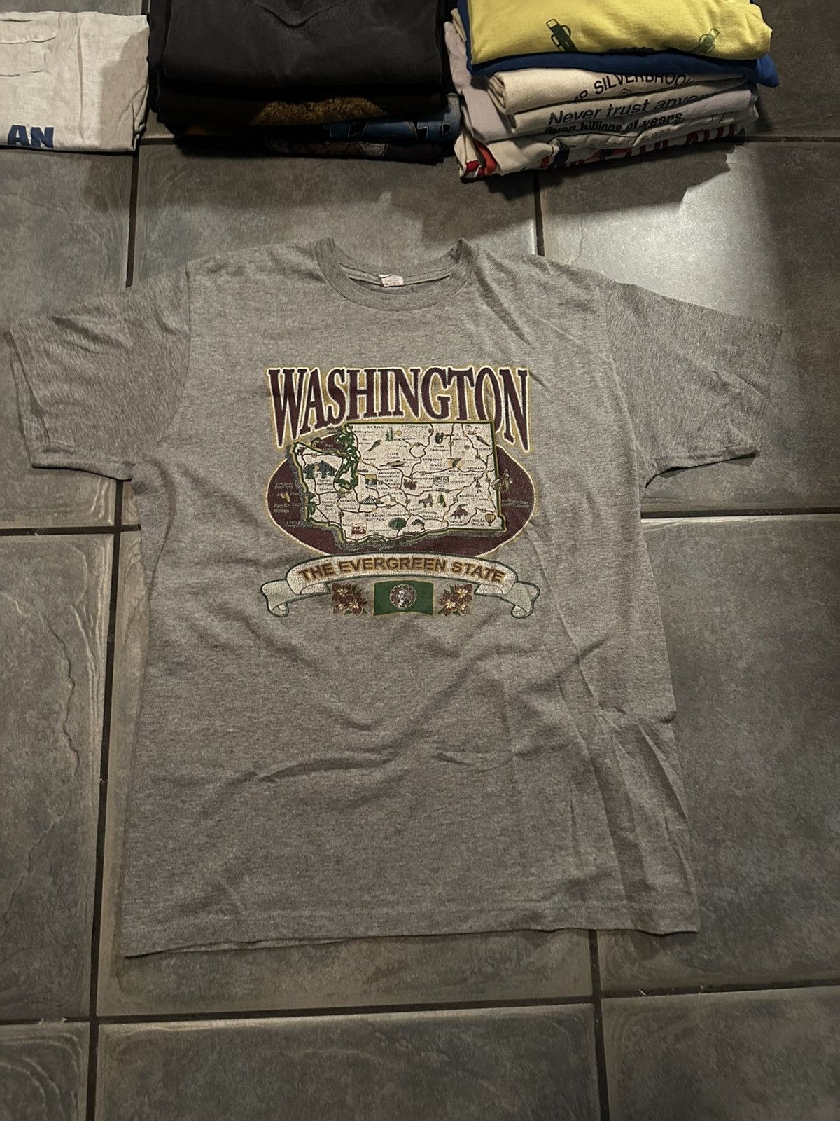 Vintage Vintage Soft Spun tee Size US M / EU 48-50 / 2 - 1 Thumbnail