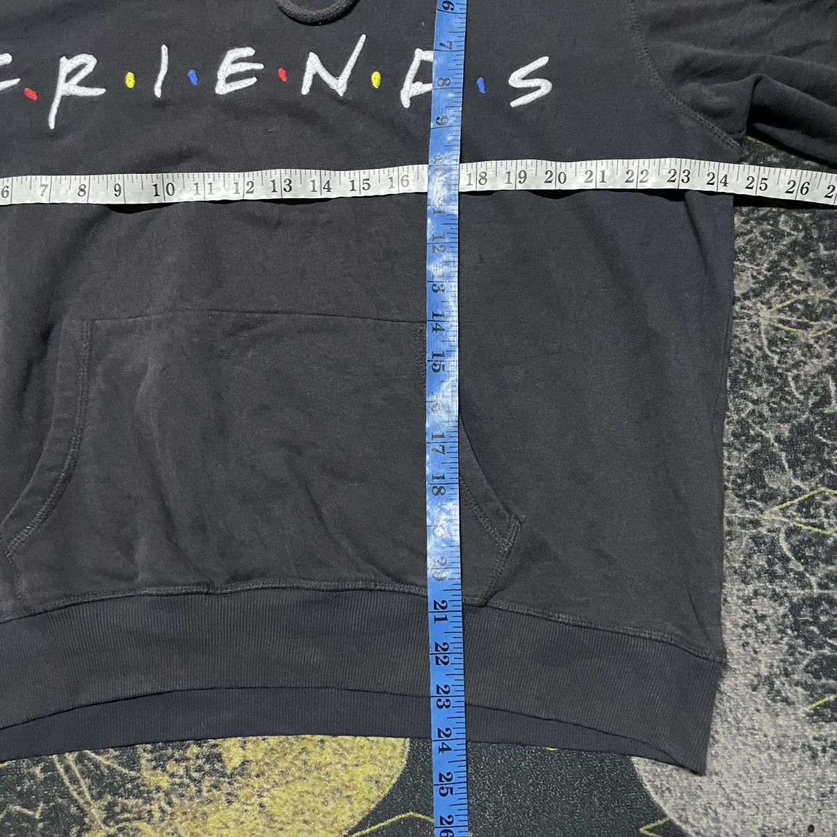 H&M × Vintage × Warner Bros 💥H&M X Warner Bros “F.R.I.E.N.D” Boxy Hoodie Size US M / EU 48-50 / 2 - 4 Thumbnail