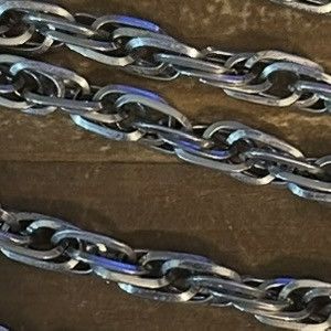 Monet Vintage Monet long silver multi oval links chain necklace Size ONE SIZE - 5 Thumbnail