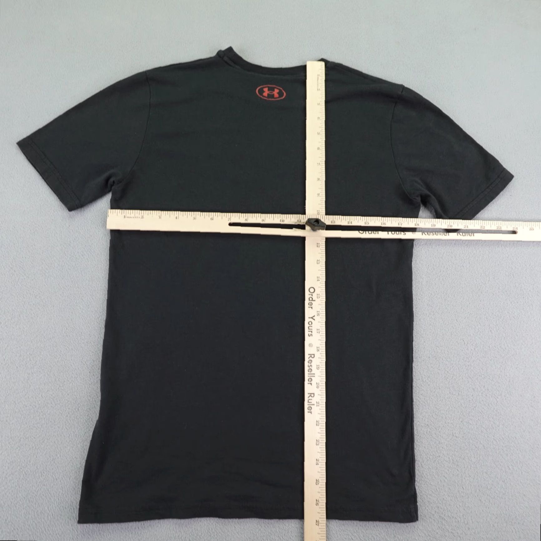 Under Armour Under Armour Shirt Mens Small Black Project Rock Iron Paradise Athletic Workout Shirt Size US S / EU 44-46 / 1 - 6 Thumbnail