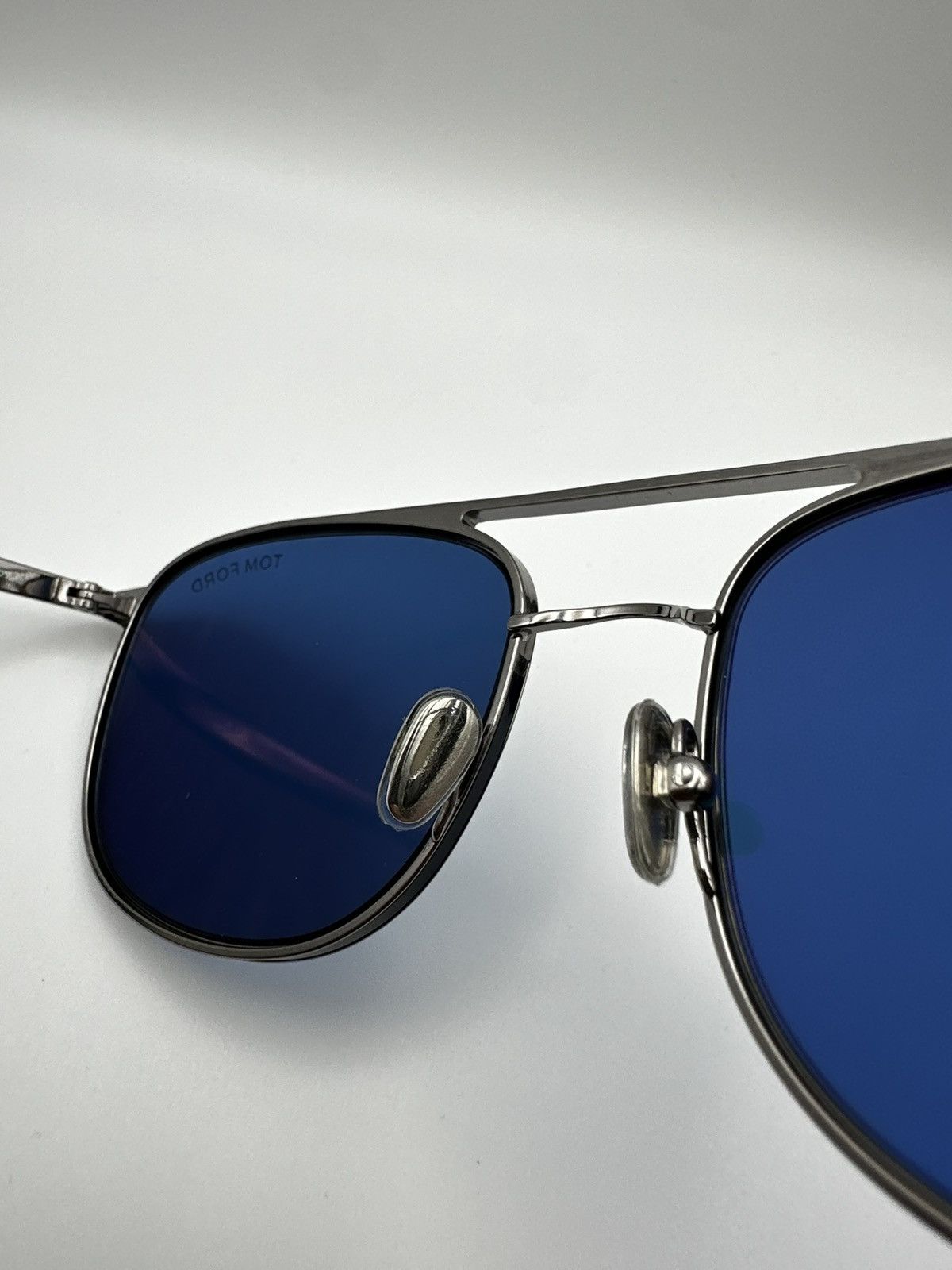 Tom Ford Tom Ford Steel Polarized Sunglasses Size ONE SIZE - 7 Thumbnail