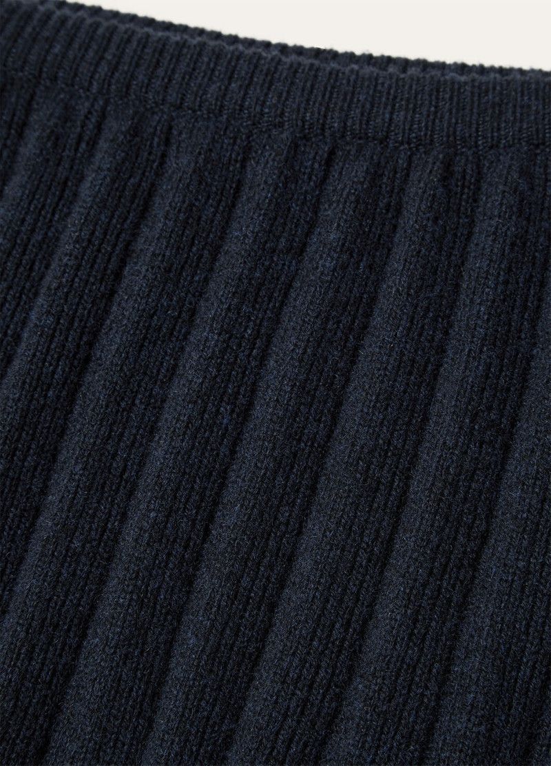Loro Piana o1srvl11e0526 FAO9842 Fobello Sweater in Blue Size XS / US 0-2 / IT 36-38 - 7 Thumbnail