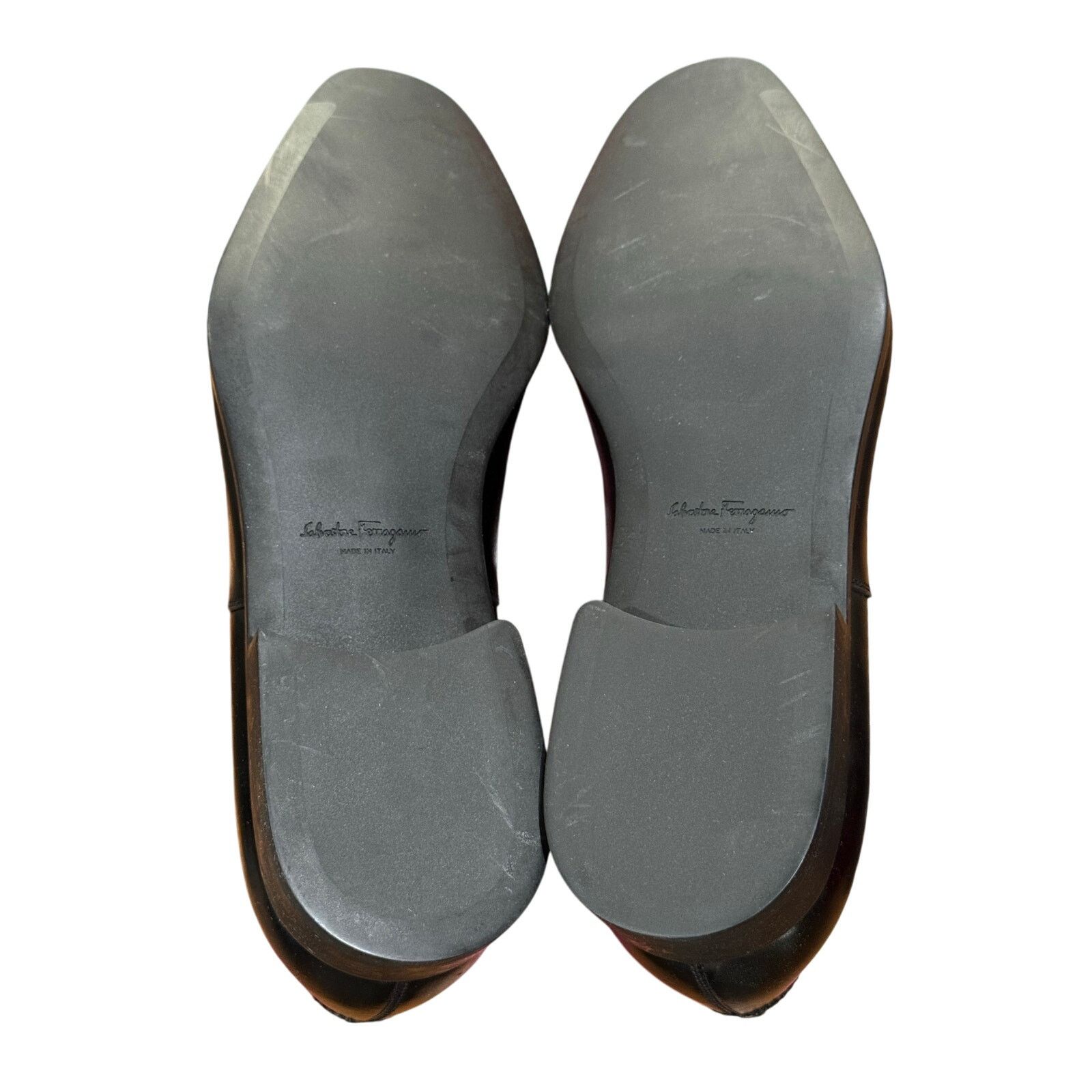 Salvatore Ferragamo Salvatore Ferragamo “Boston” Nero Oxford Dress Shoes sz. 11E Size US 11 / EU 44 - 8 Thumbnail
