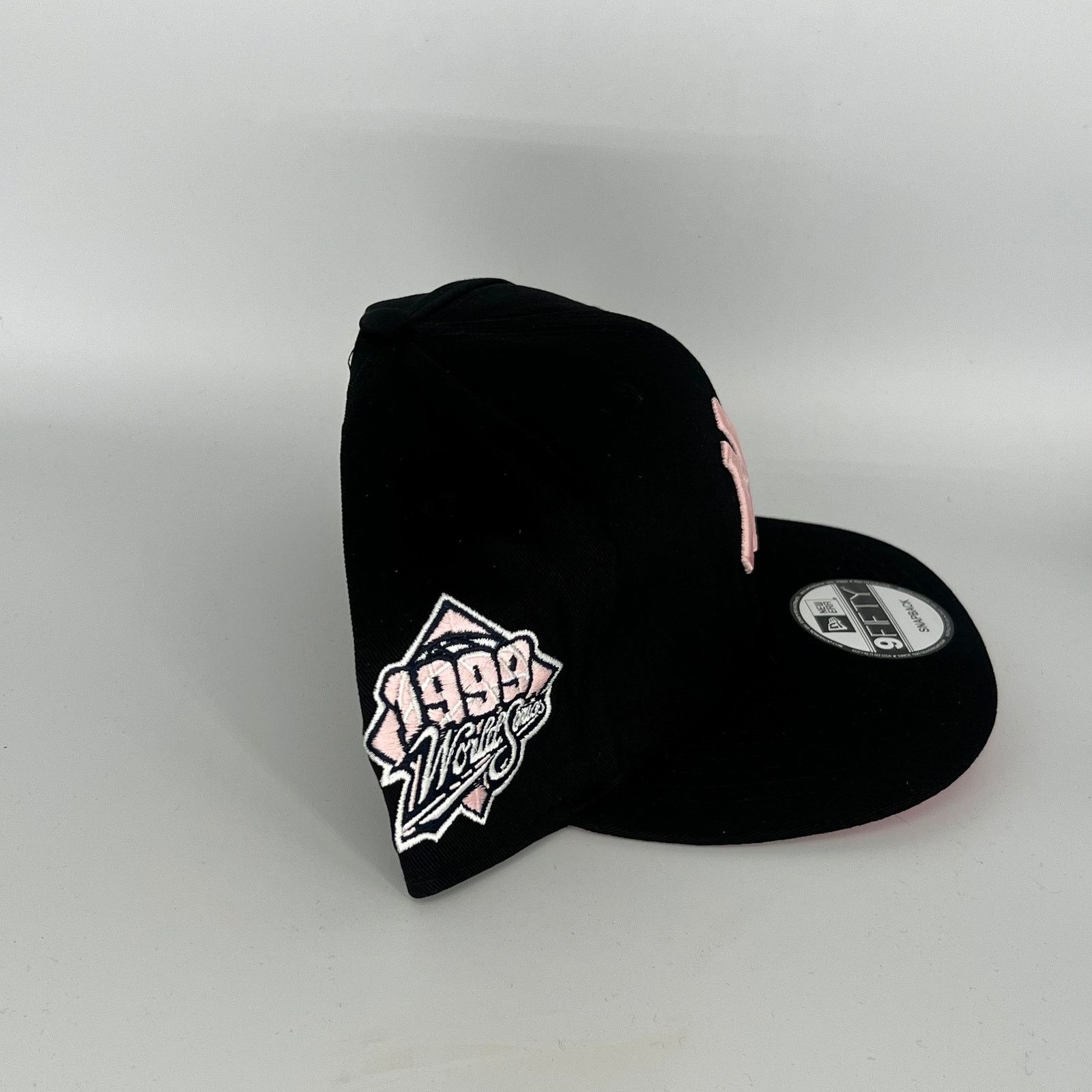 New Era Black New York Yankees 1999 World Series New Era MLB Size ONE SIZE - 3 Thumbnail