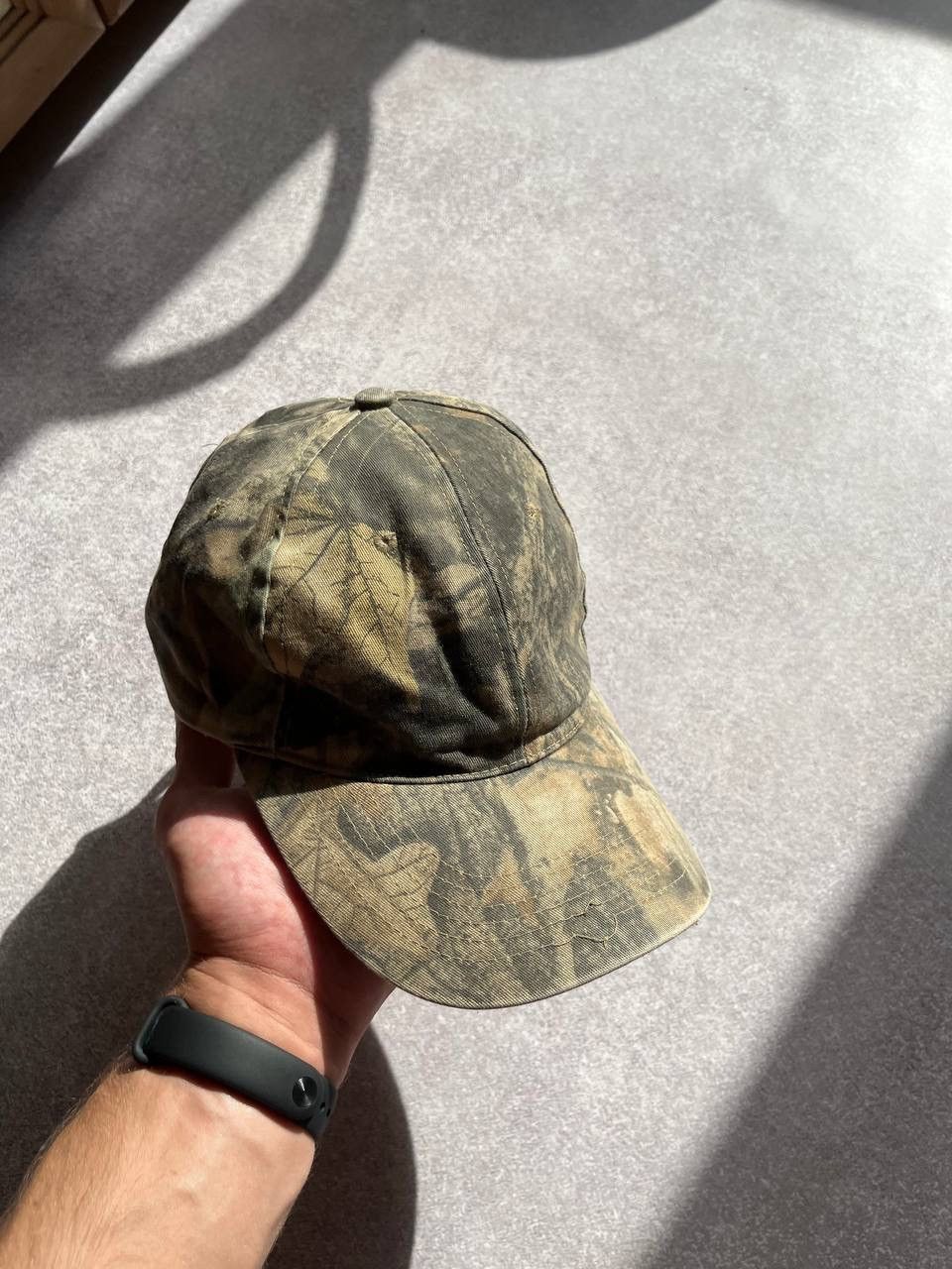 Realtree Vintage Realtree 3D Camo Cap Os Size ONE SIZE - 7 Thumbnail