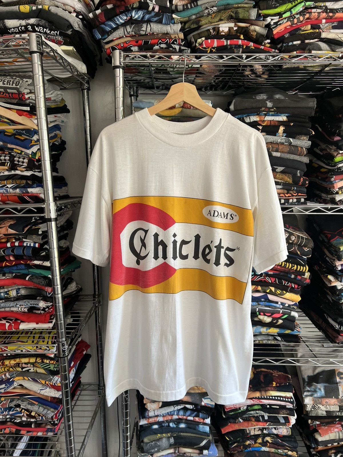 Other 90s Chiclets Adams Single Stitch Random Promo Tee Size US XL / EU 56 / 4 - 1 Thumbnail