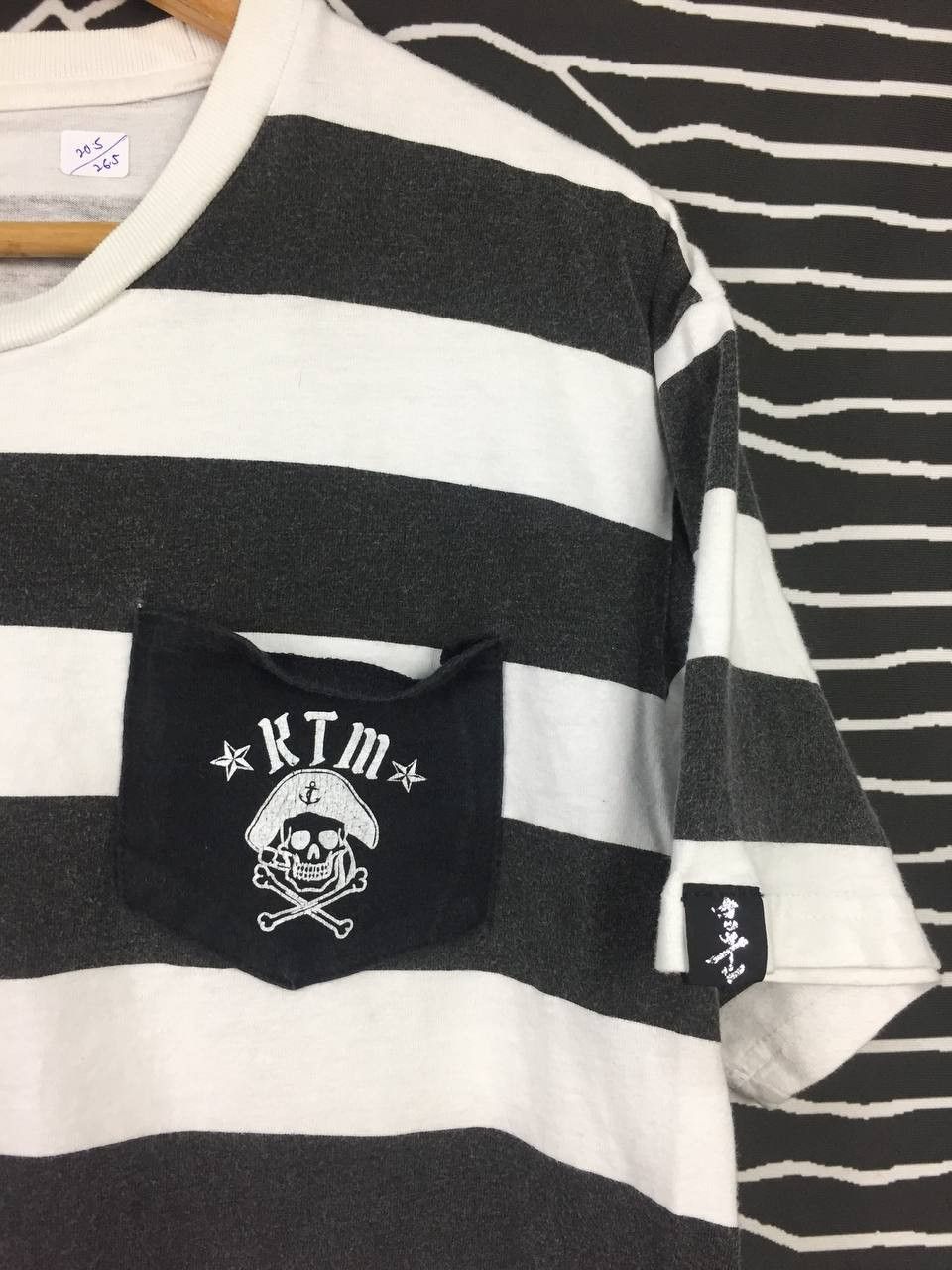 Band Tees KTM Advencheers Tour 2015 Stripe Grunge Streetwear Tee Size US L / EU 52-54 / 3 - 4 Thumbnail