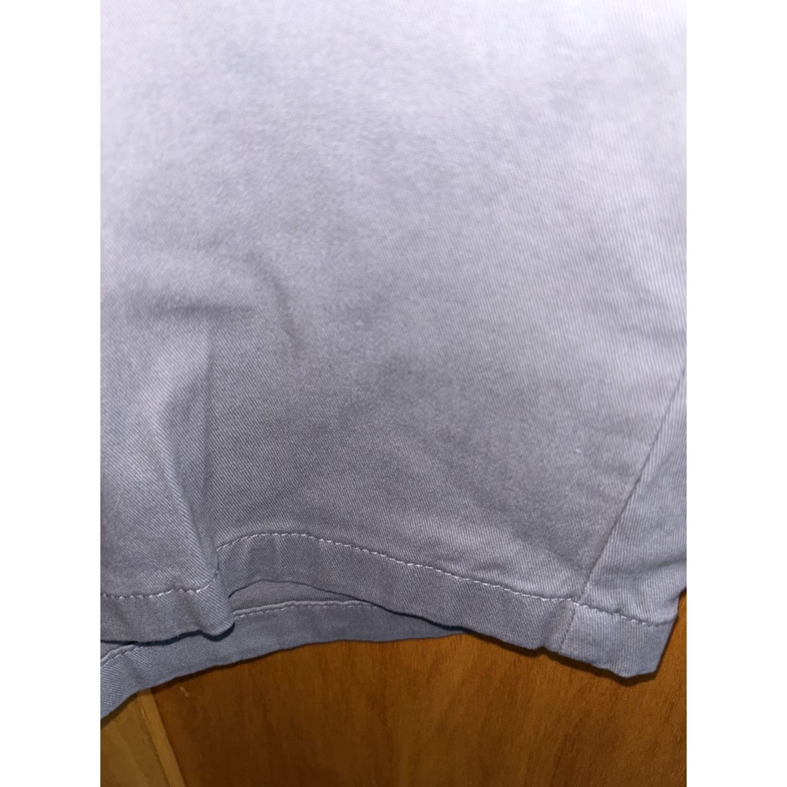 Essentials Amazon Essentials Gray Shorts Chino Flat Front 38” Pockets Zip Regular Men Shortes? Size US 38 / EU 54 - 4 Thumbnail