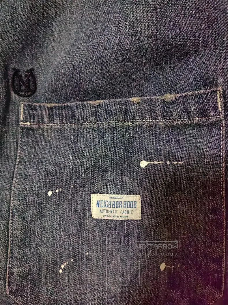 Neighborhood Neighborhood Japanese Trendy Denim Tang Suit Size US L / EU 52-54 / 3 - 7 Thumbnail