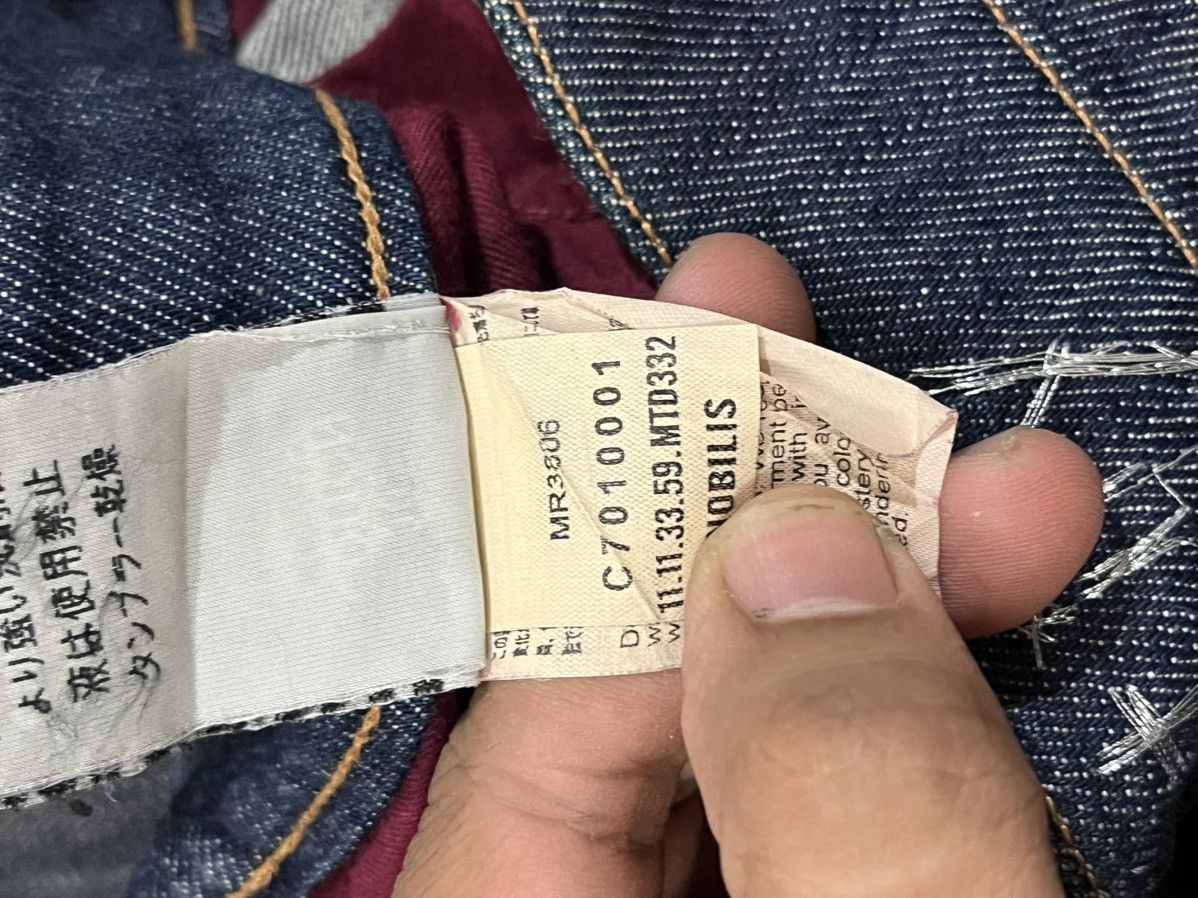 Notify Vintage Notify Straight Cut Jeans Size US 33 - 12 Thumbnail