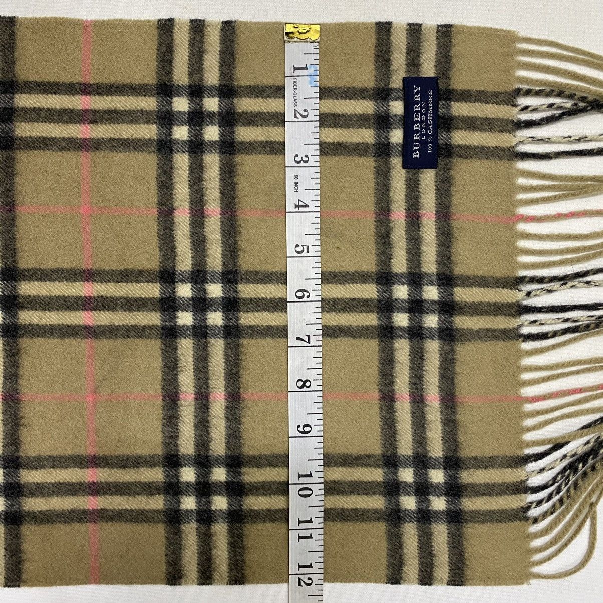 Burberry BURBERRYS SCARF MUFFLER BUR053 Size ONE SIZE - 4 Thumbnail
