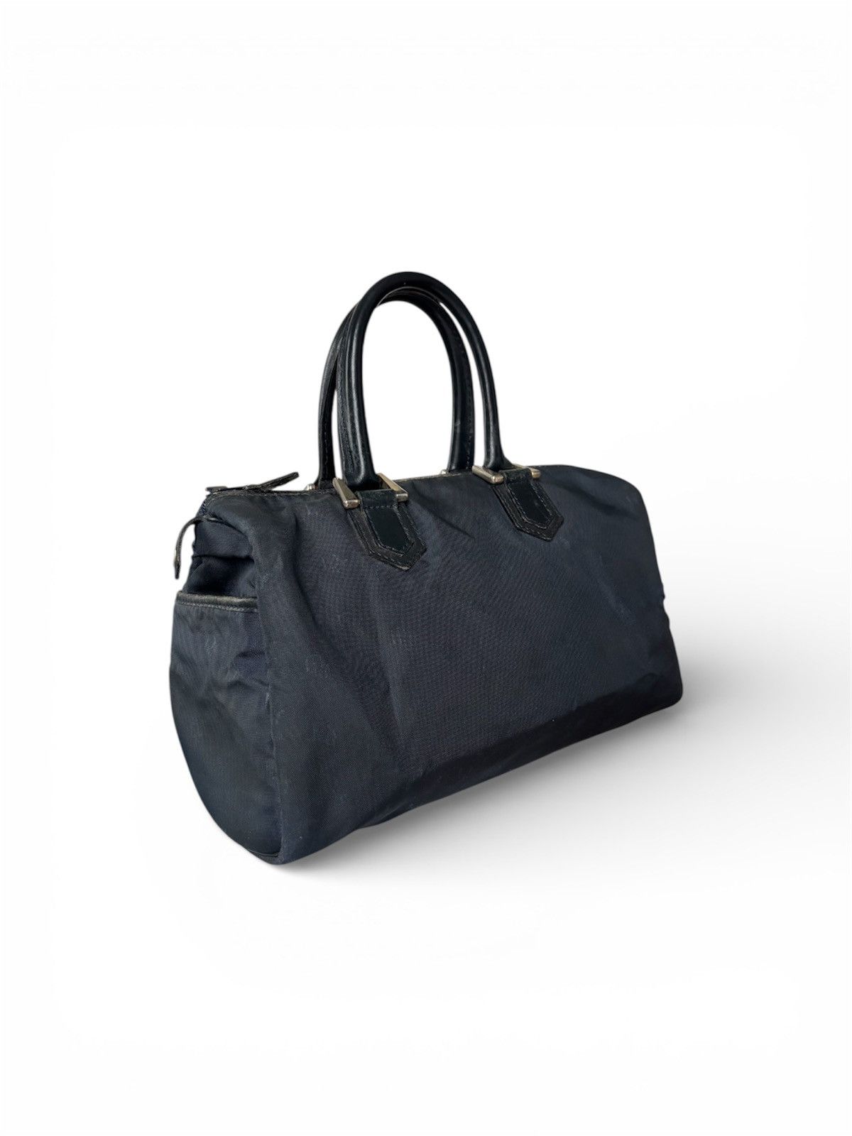 Dior Vintage Dior Monogram Duffle Bag Size ONE SIZE - 3 Thumbnail