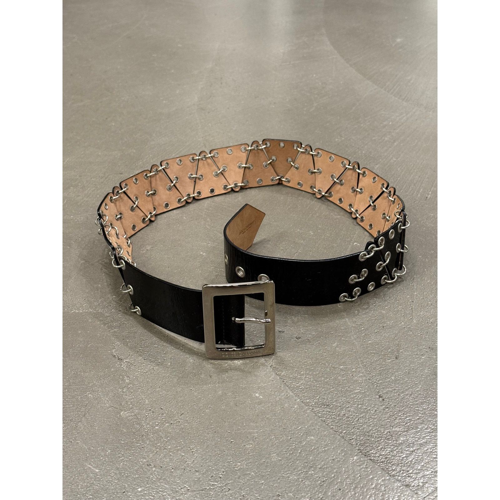 Dolce & Gabbana 2000s Dolce & Gabbana pierced belts Size ONE SIZE - 8 Thumbnail