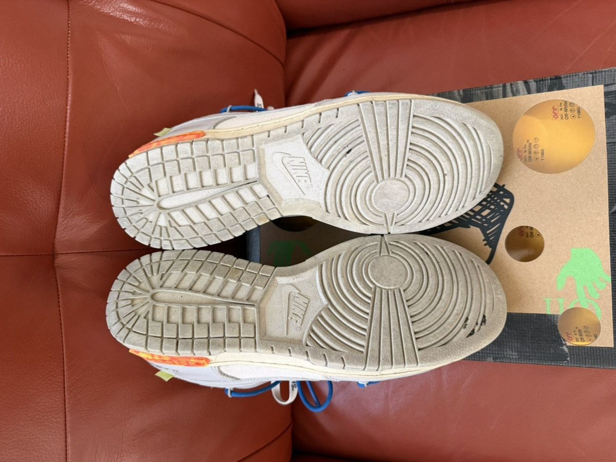 Nike × Off-White Off white Nike Dunk Low Lot 10 Size US 11 / EU 44 - 4 Thumbnail