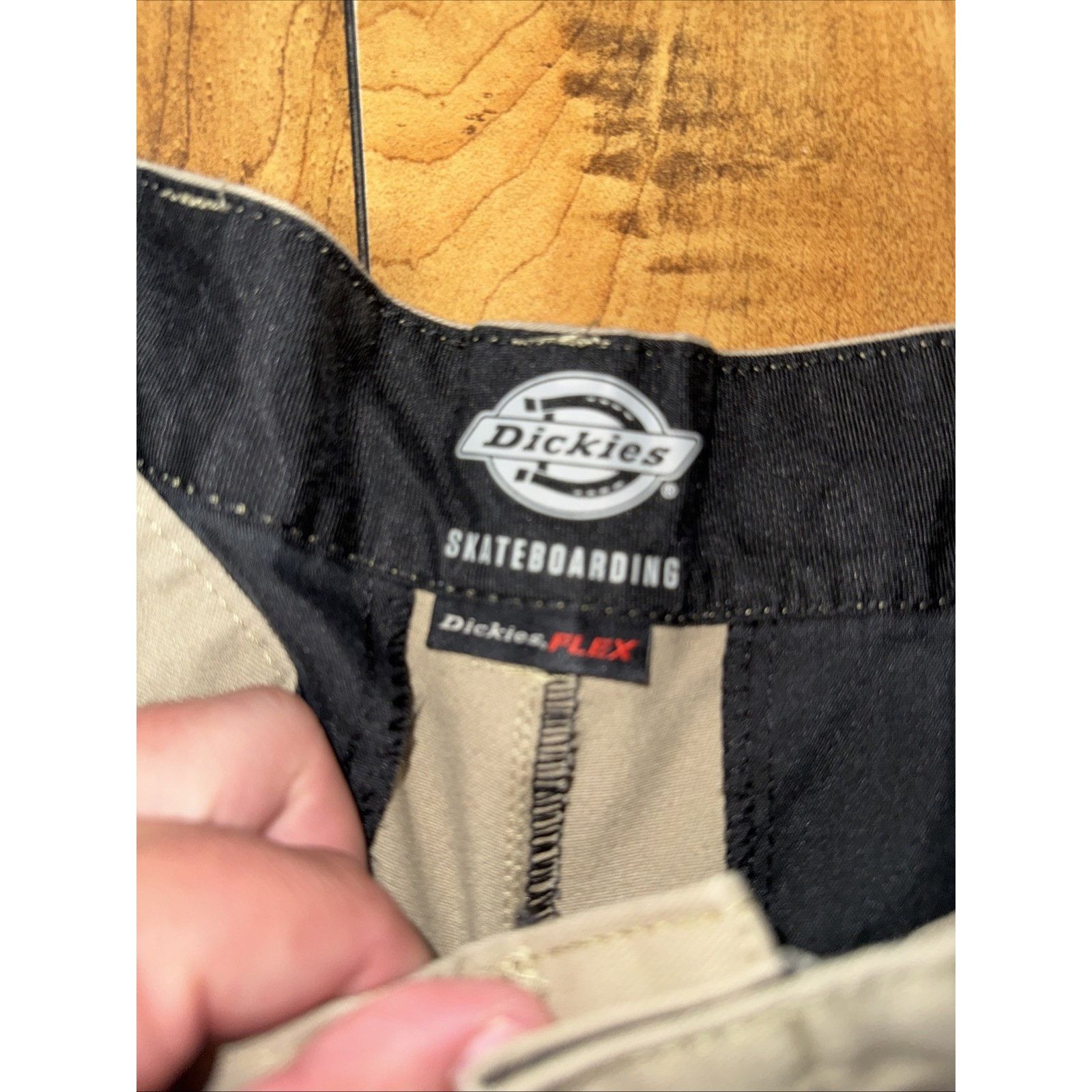 Dickies Dickies Flex Skateboarding Chino Pants 30x34 Punk 90s Skater Size US 30 / EU 46 - 7 Thumbnail