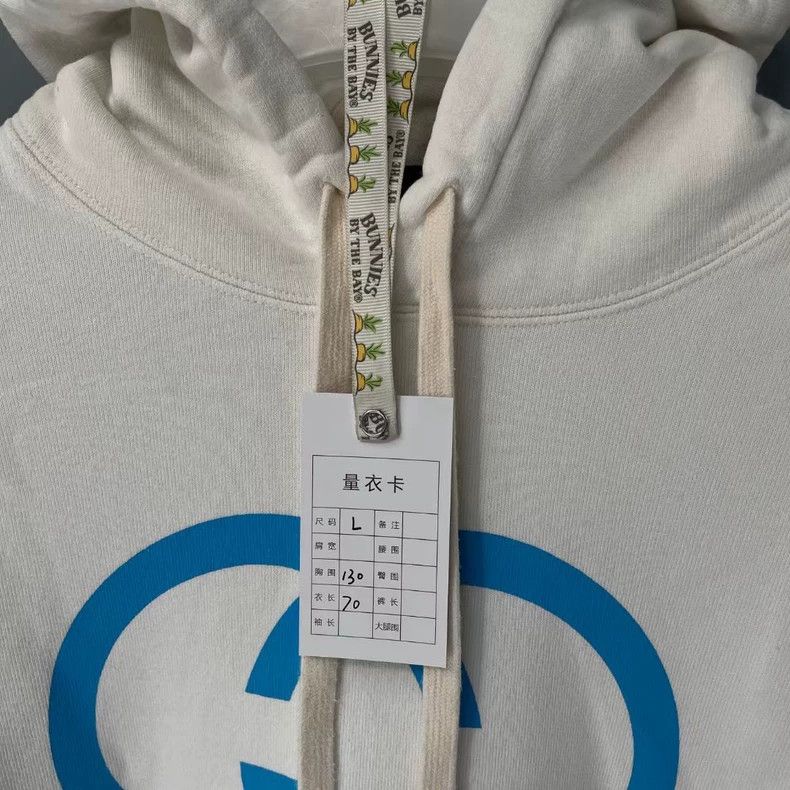 Gucci Gucci Doraemon Gucci co-branded embroidered letter hoodie 2 Size US L / EU 52-54 / 3 - 5 Thumbnail