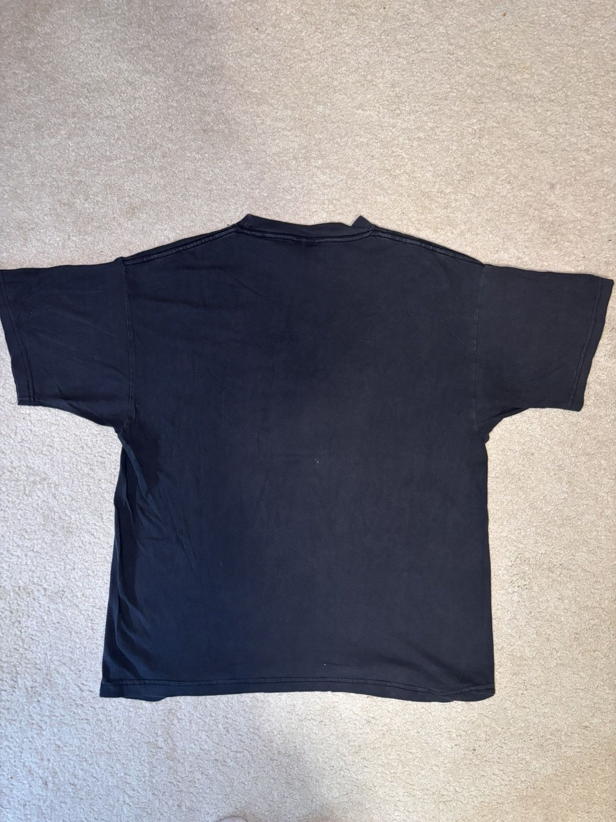 Other London Big Ben England VTG Black Mens T-Shirt Large Size US L / EU 52-54 / 3 - 2 Thumbnail