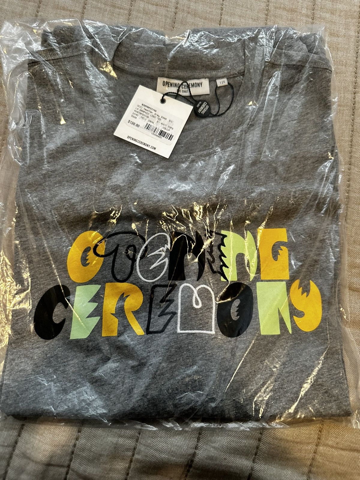 Opening Ceremony Opening Ceremony Graphic Tee Size L retails $130 Size US L / EU 52-54 / 3 - 1 Thumbnail