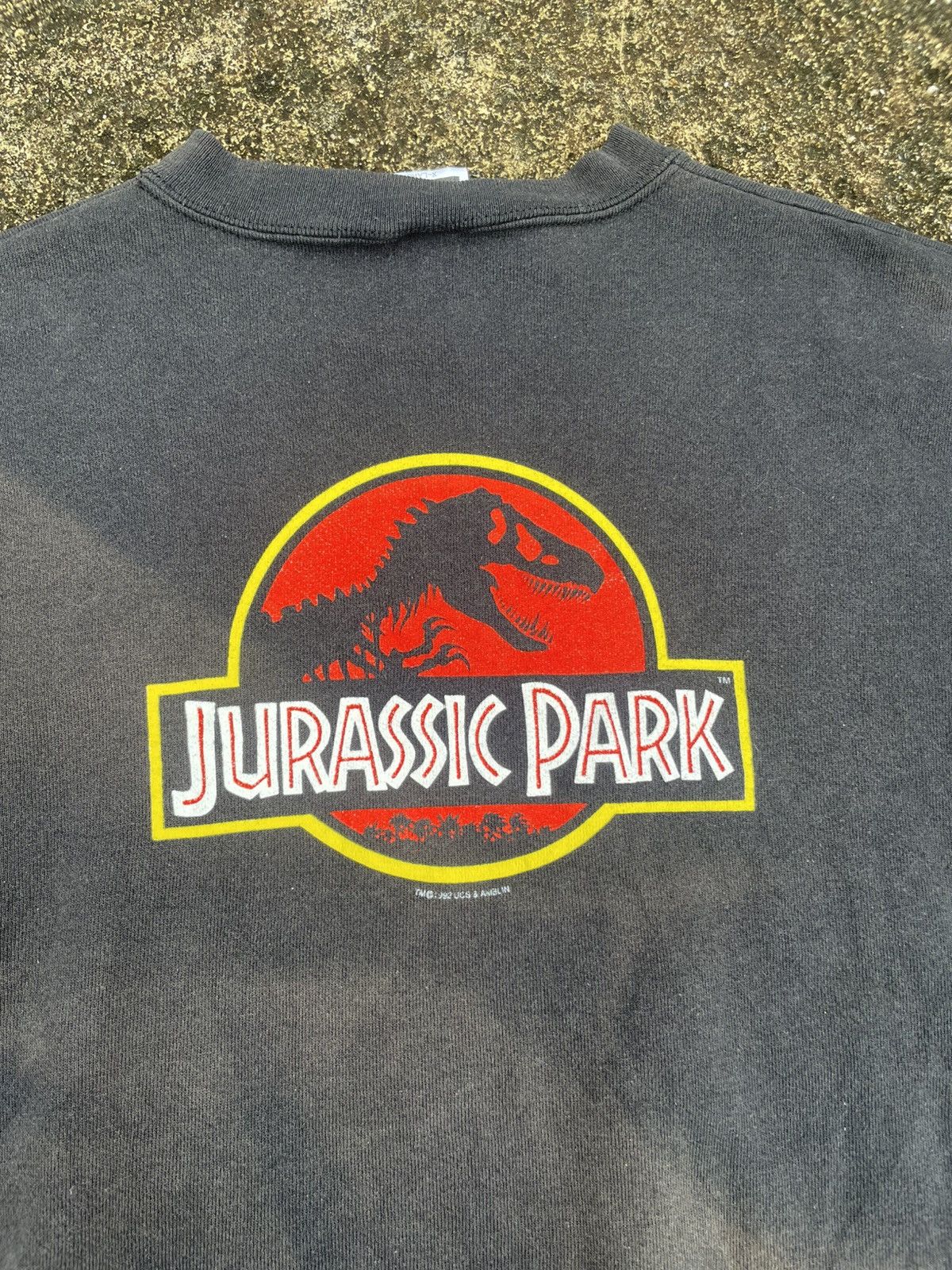 Tultex × Vintage VINTAGE 1992s JURASSIC PARK SWEATSHIRT / CREWNECK Size US L / EU 52-54 / 3 - 6 Thumbnail