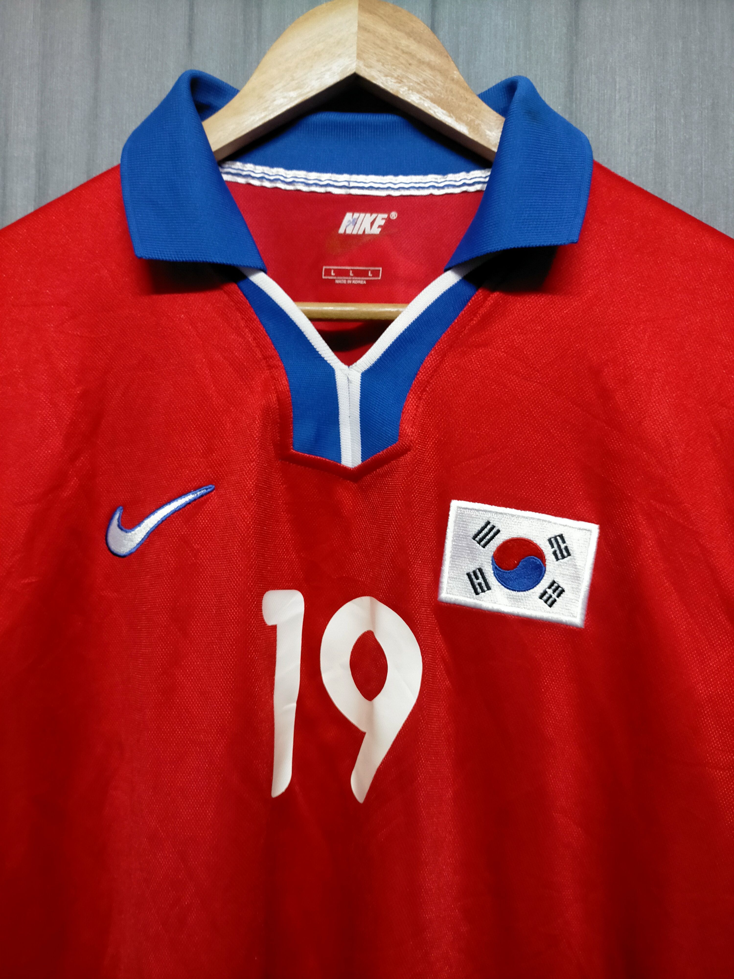 Nike × Vintage Vintage 1998 Home South Korea World Cup