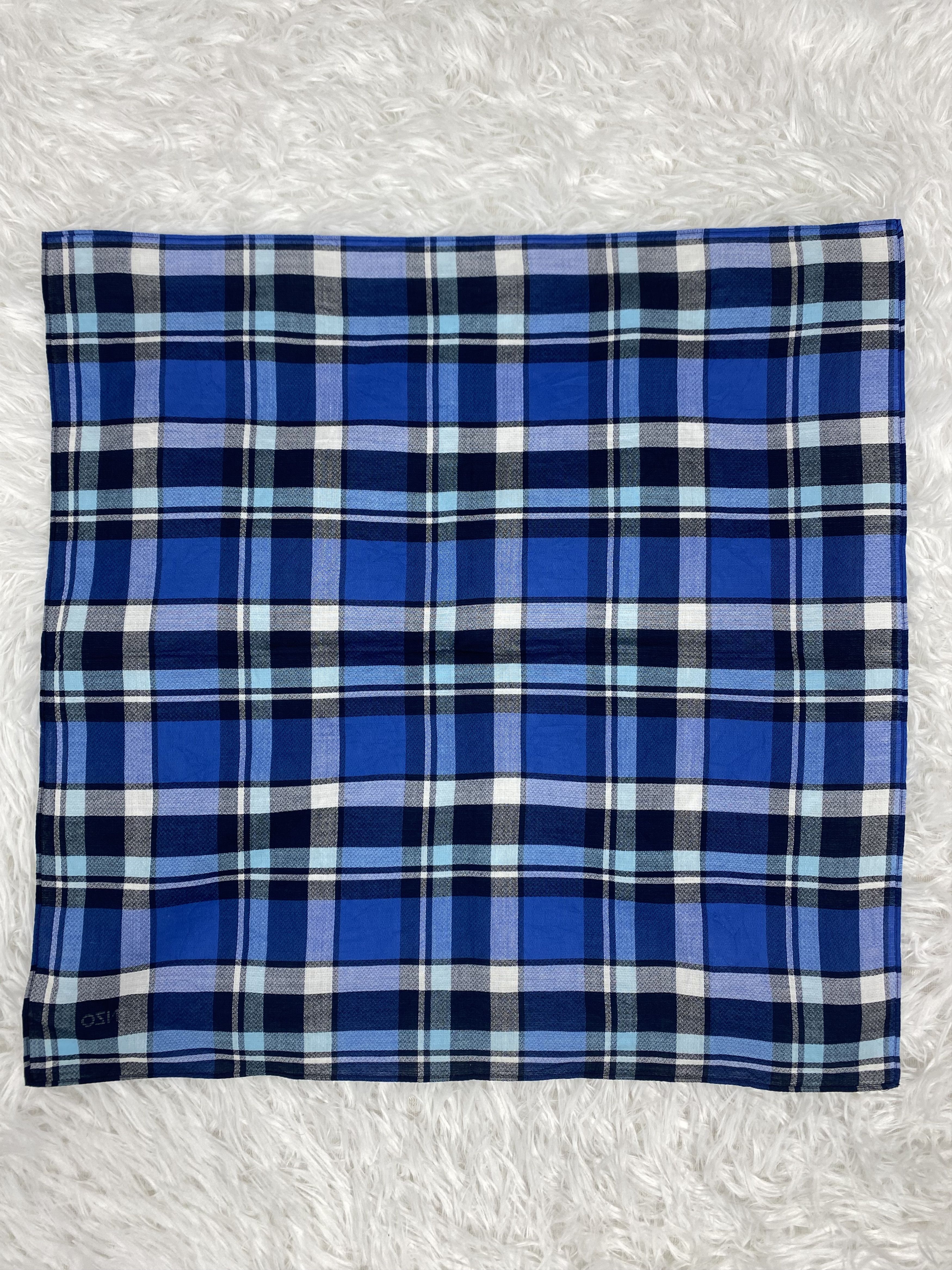 Kenzo Vintage Kenzo Handkerchief Neckerchief PH0437 Size ONE SIZE - 4 Thumbnail