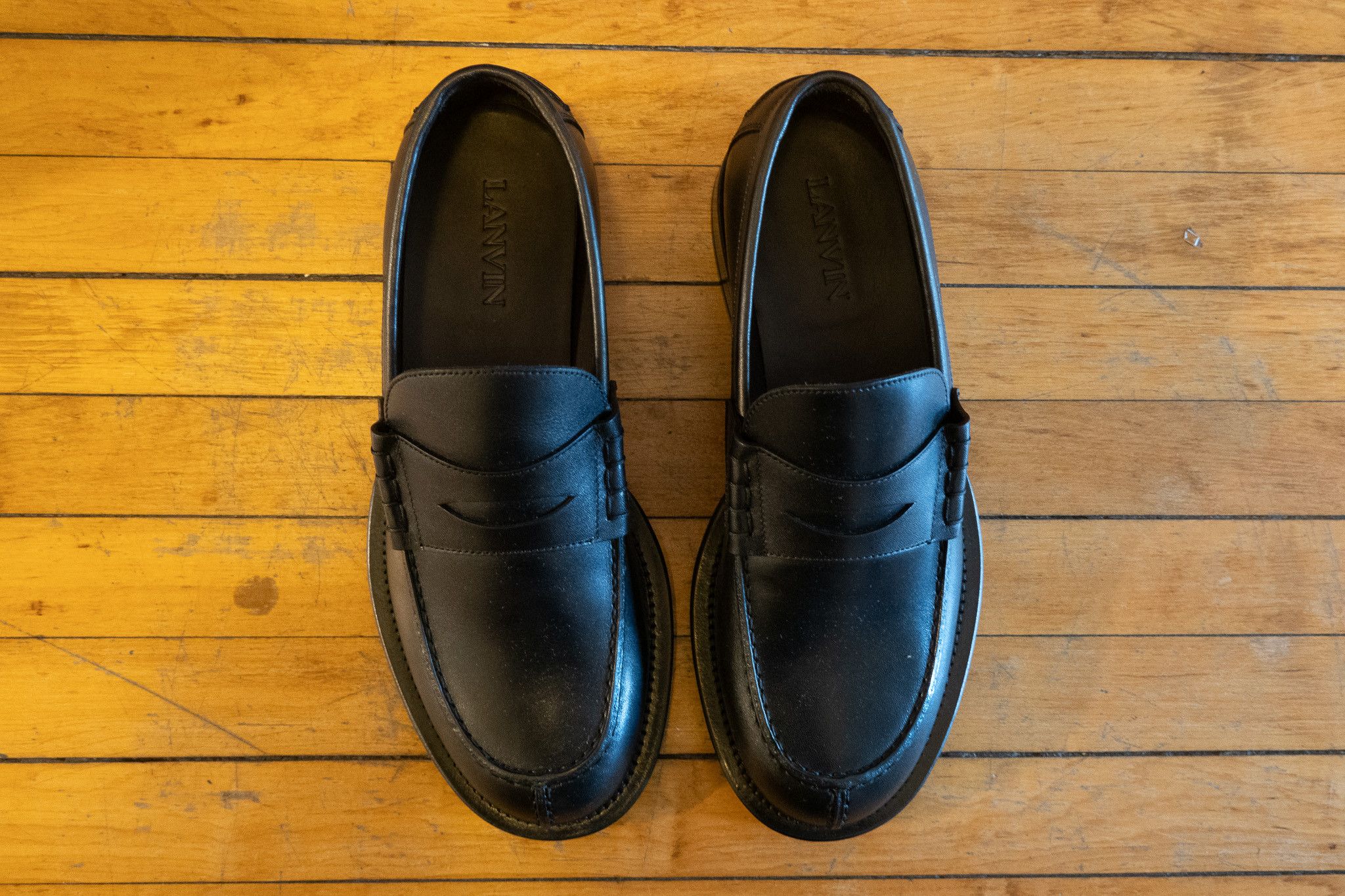 Lanvin Lanvin Medley loafers Size US 9 / EU 42 - 1 Thumbnail
