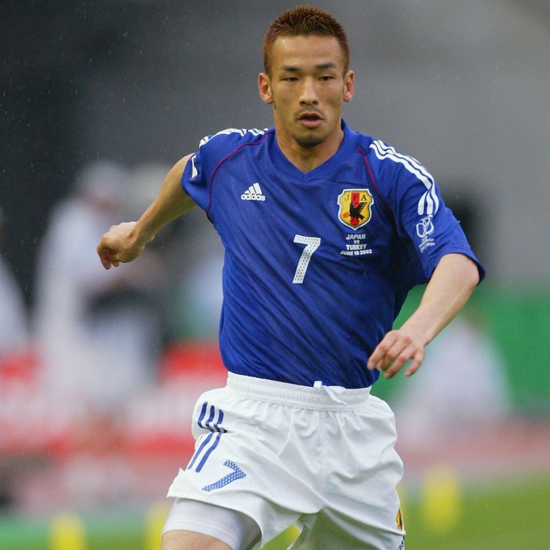 Adidas Japan World Cup 2002 Home Jersey Hidetoshi Nakata 7 Size US M / EU 48-50 / 2 - 13 Thumbnail
