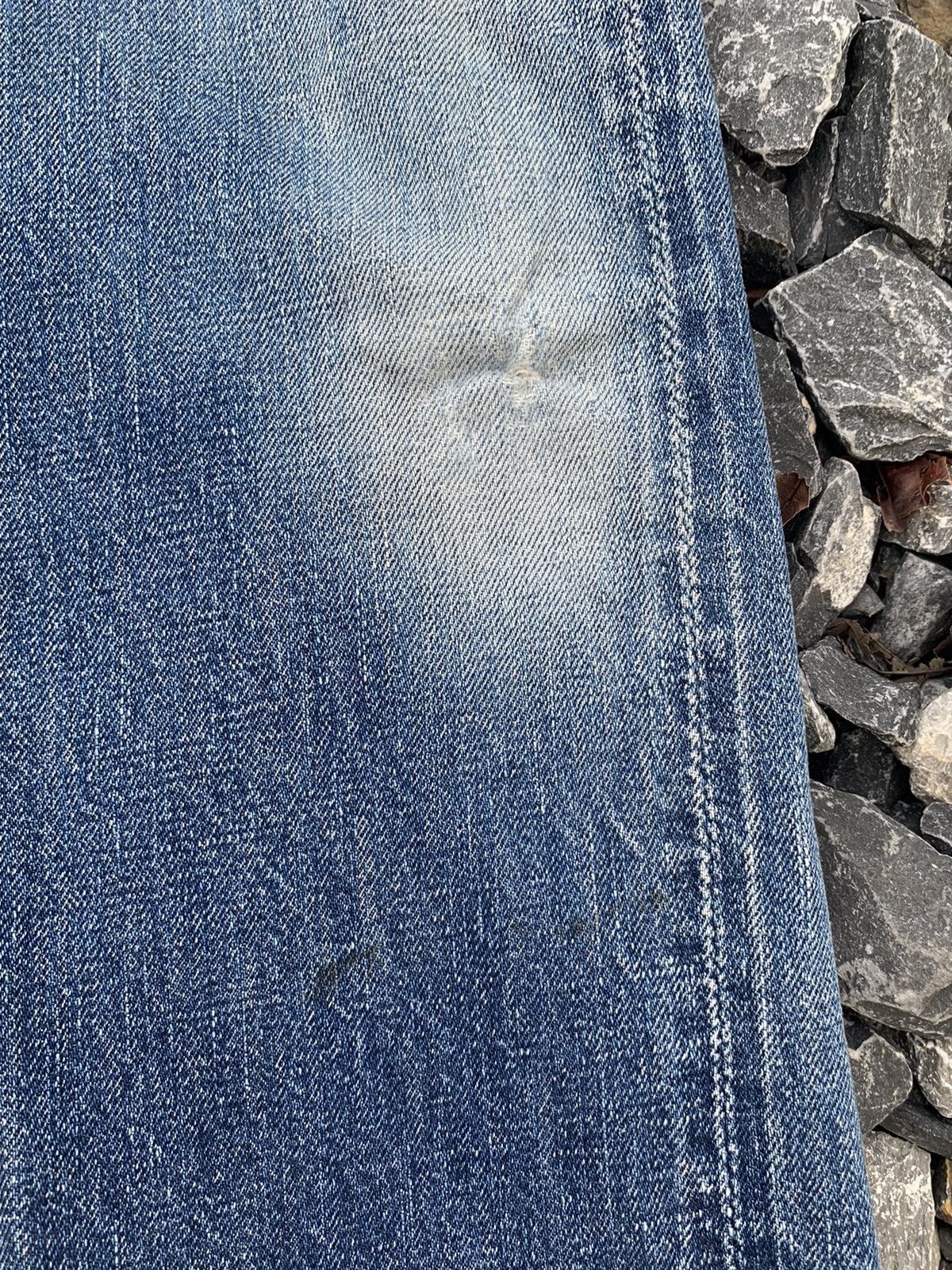 Japanese Brand × Warehouse & Co. VINTAGE WAREHOUSE SELVEDGE JAPANESE DISTRESSED DENIM Size US 29 - 16 Thumbnail