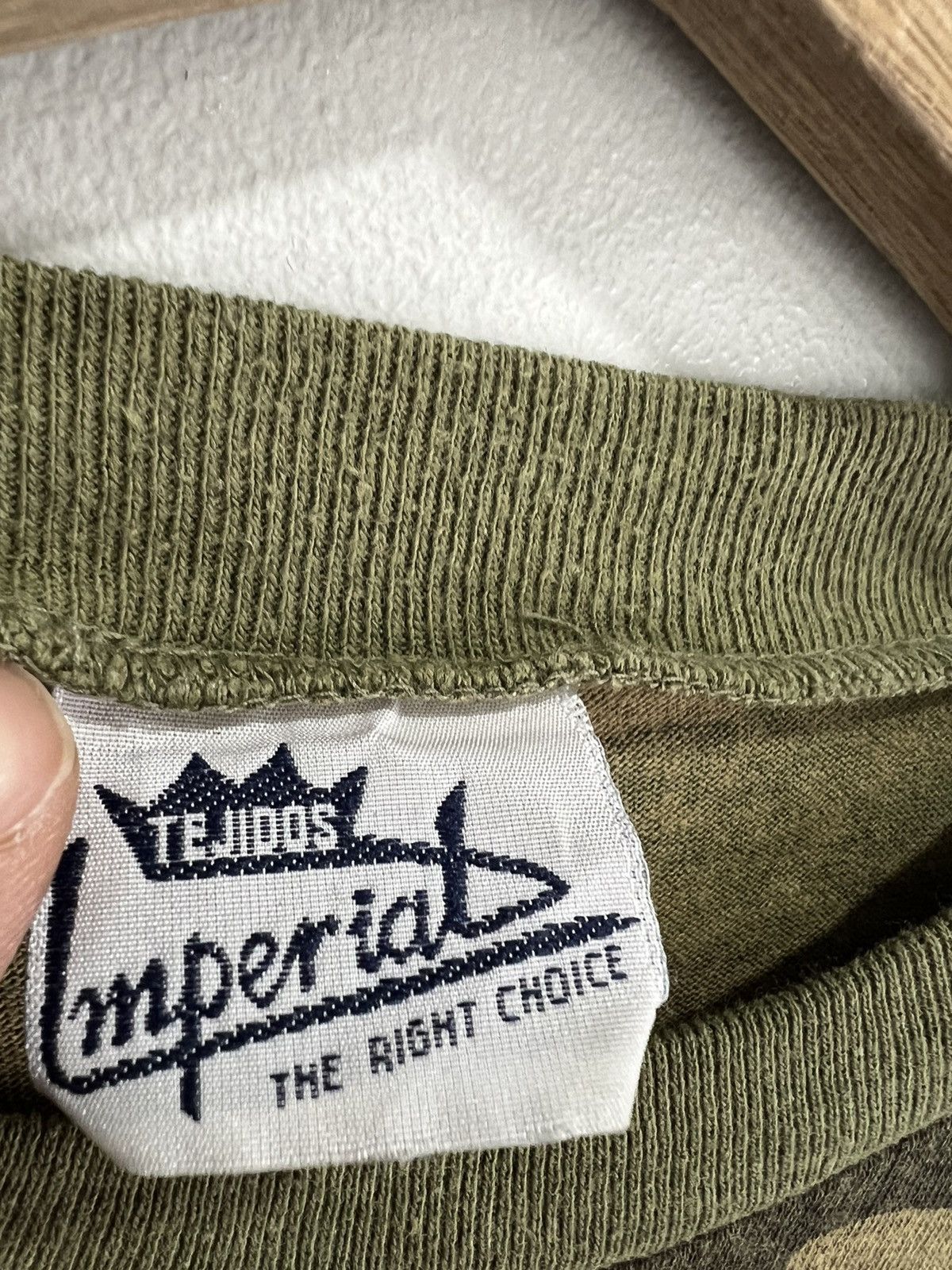 Vintage Vintage Camo Army Green Shirt tee Size US M / EU 48-50 / 2 - 4 Thumbnail