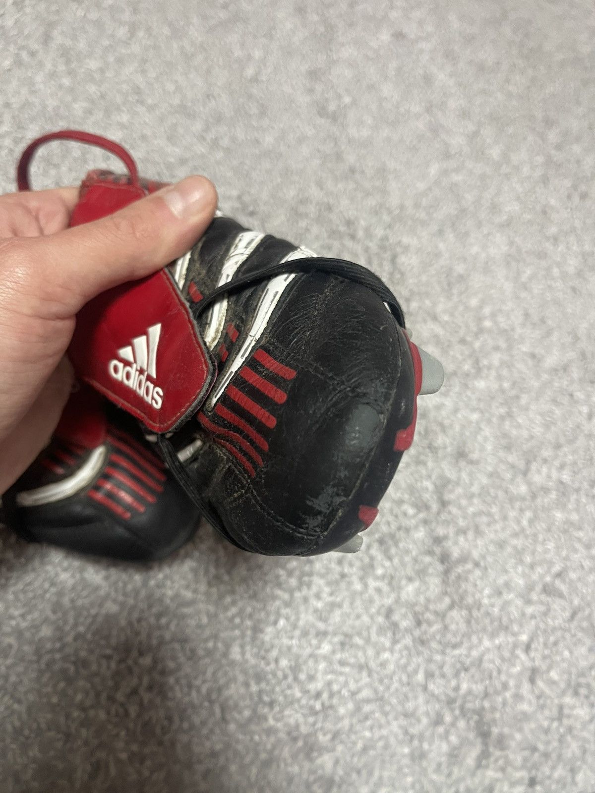 Adidas Adidas Predator 2005 Vintage Traxion Soccer Shoes size 41 Size US 8 / EU 41 - 14 Thumbnail