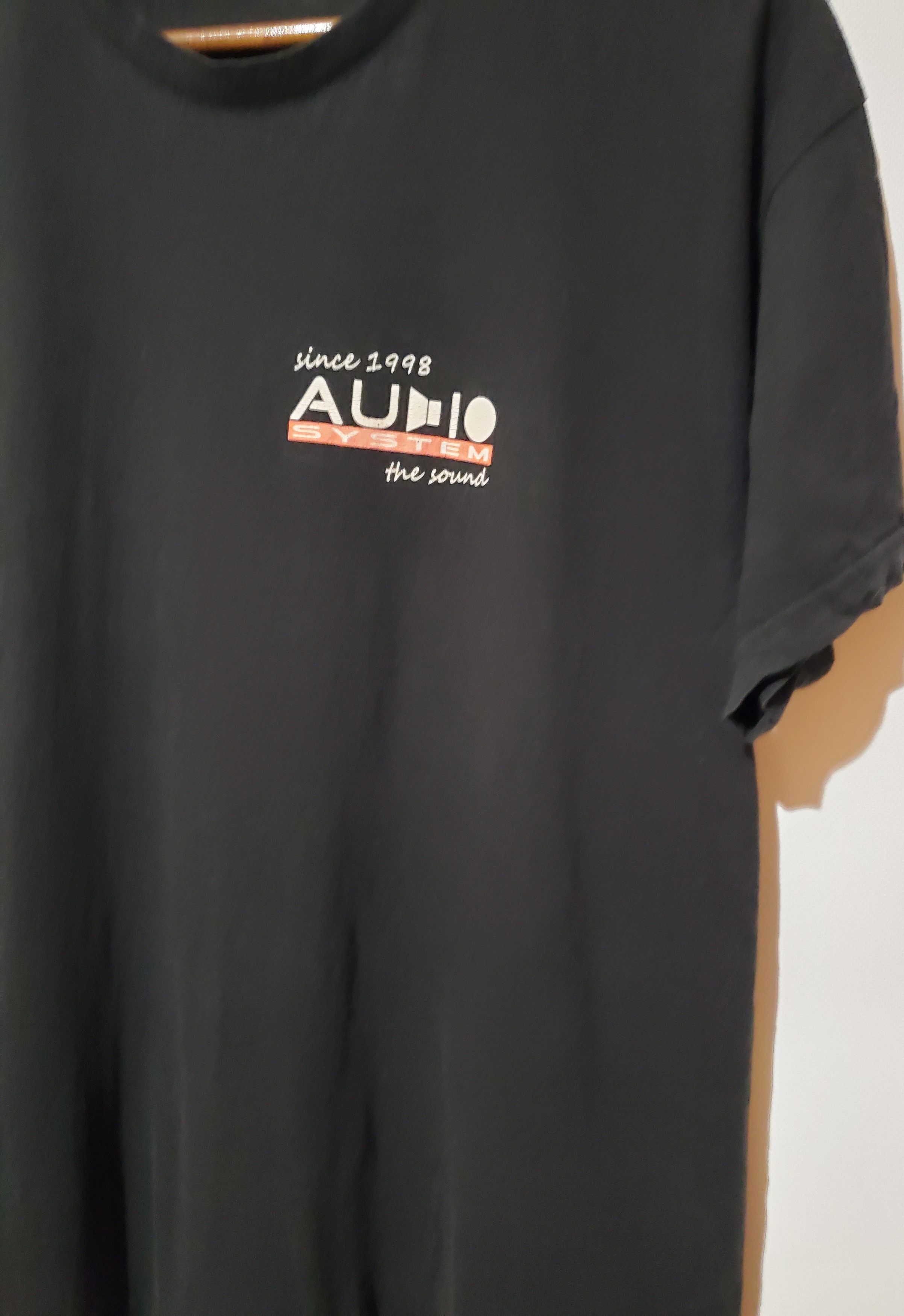 Vintage Vintage If you plug&play go audio system Tshirt size L Size US L / EU 52-54 / 3 - 3 Thumbnail
