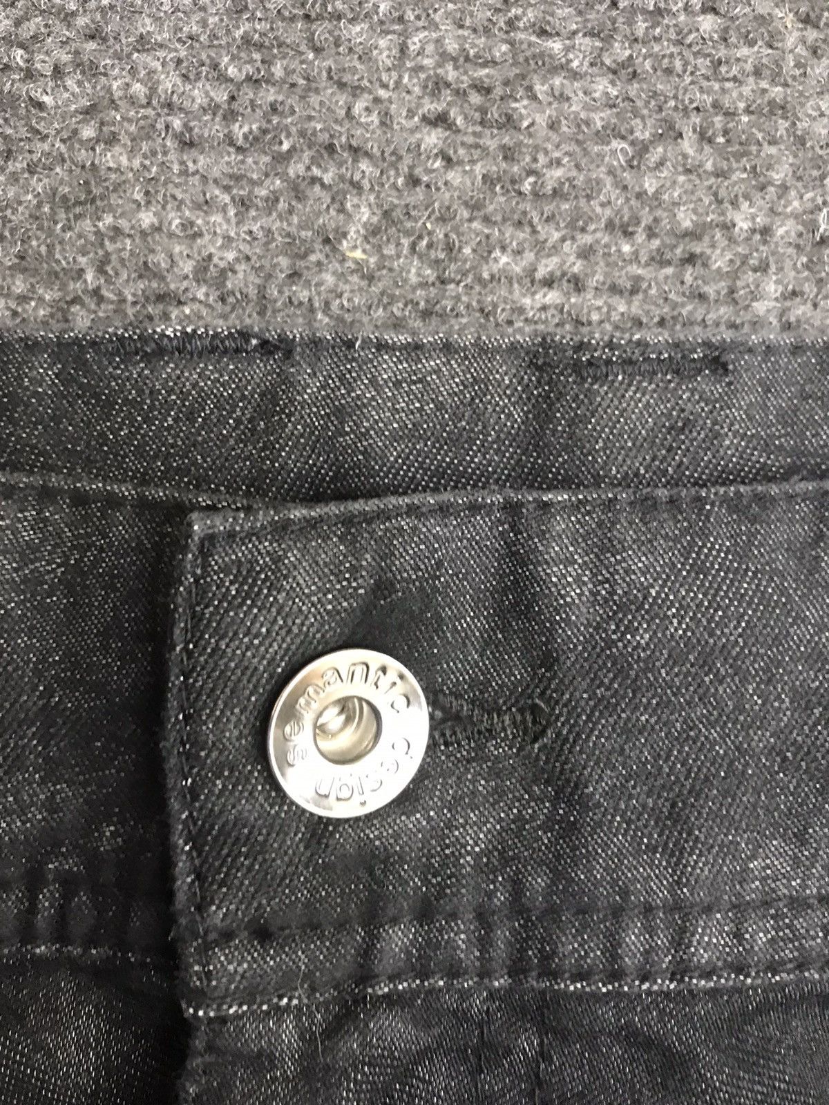 Japanese Brand semanticdesign Multipockets Artisanal Pattern Cargo Pant Size US 34 / EU 50 - 9 Thumbnail