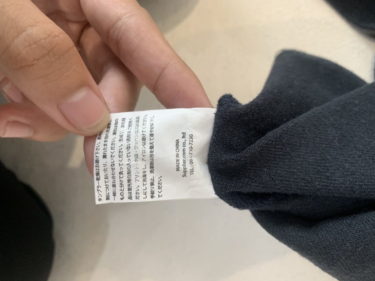 Japanese Brand 2000s japanese archive vkei double layer longsleeve tee Size US L / EU 52-54 / 3 - 5 Thumbnail
