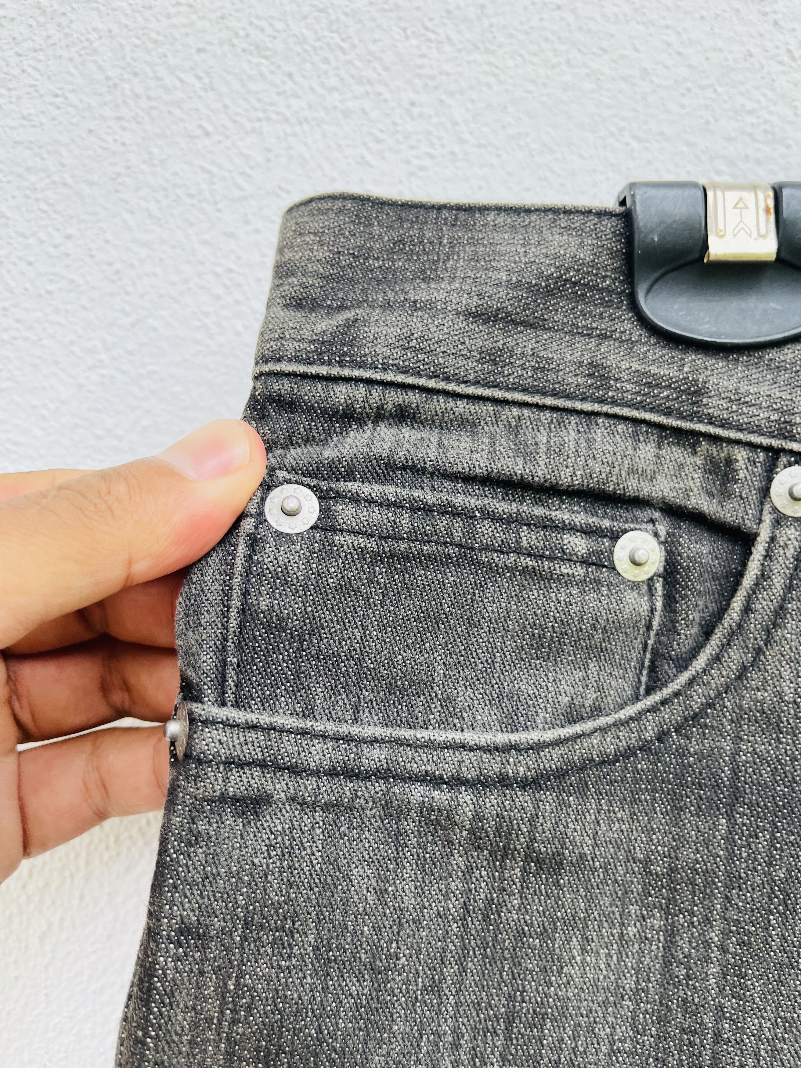 Christophe Lemaire Vintage Christophe Lemaire Bootcut Designer Fashion Style Size US 30 / EU 46 - 6 Thumbnail