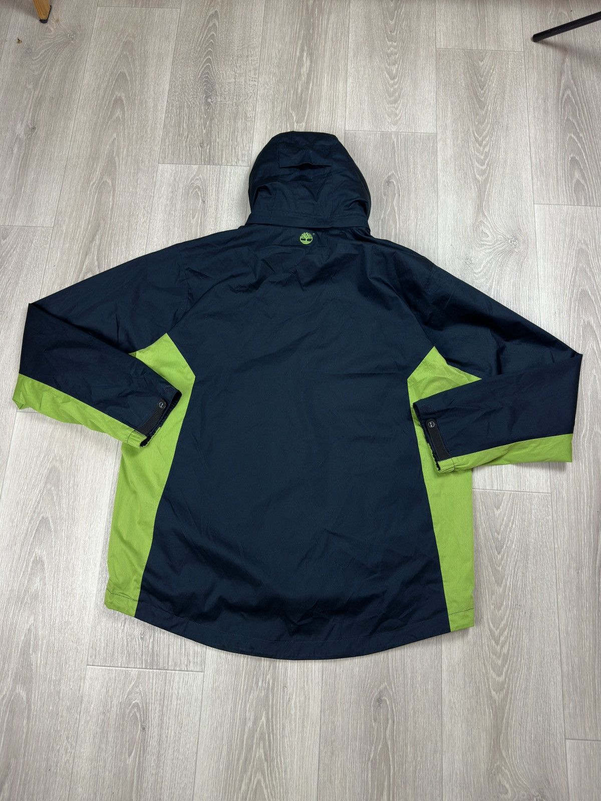 Timberland Timberland Windbreaker Rain Jacket Outdoor Size XL Size US XL / EU 56 / 4 - 14 Thumbnail