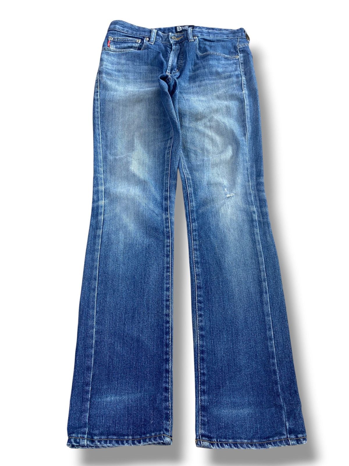 Stussy Stussy Brand Faded Blue Wash Style Fitted Jeans Size US 32 / EU 48 - 1 Thumbnail