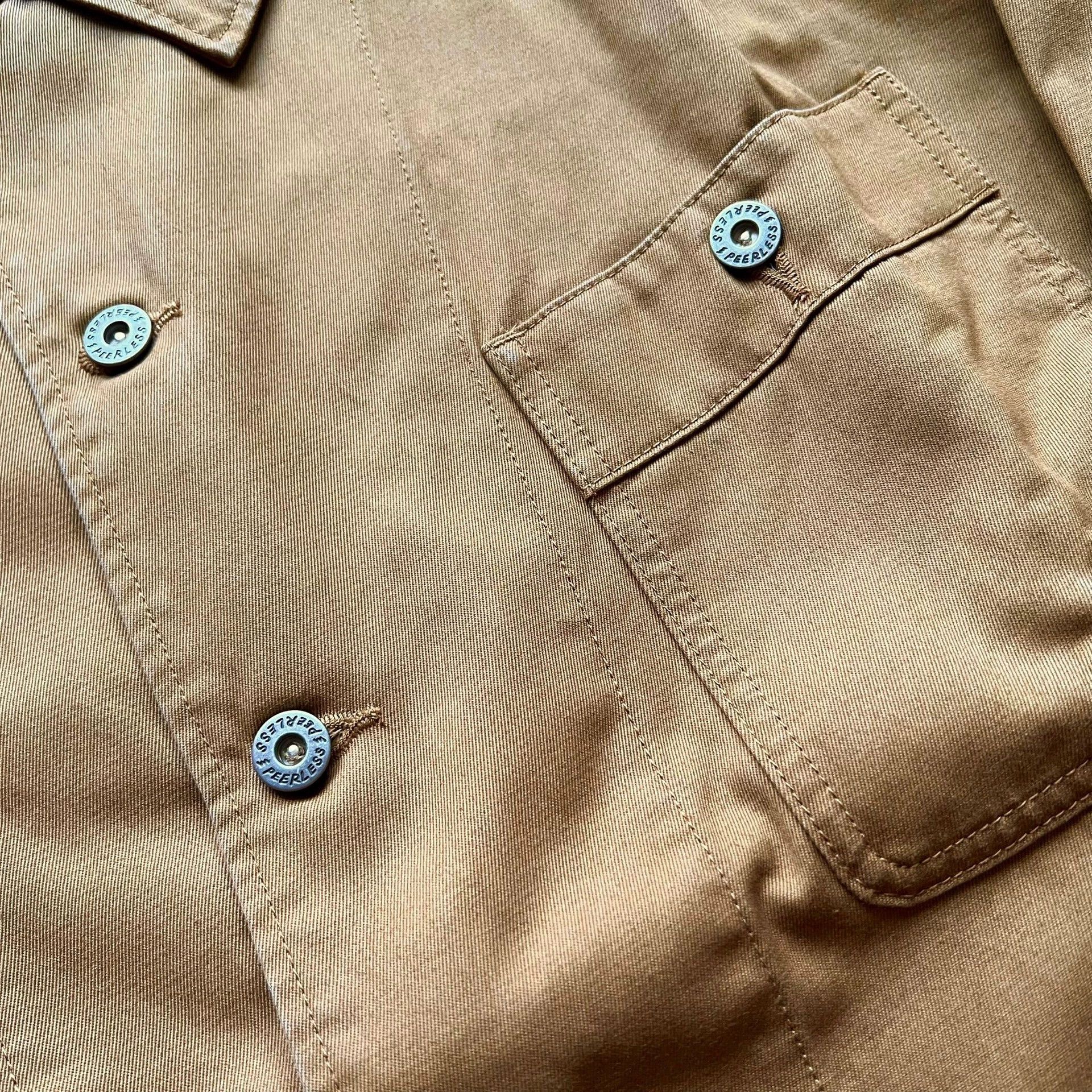 Visvim VISVIM TRAVAIL CONOID COVERALL LT.BROWN 2 Size US M / EU 48-50 / 2 - 2 Thumbnail